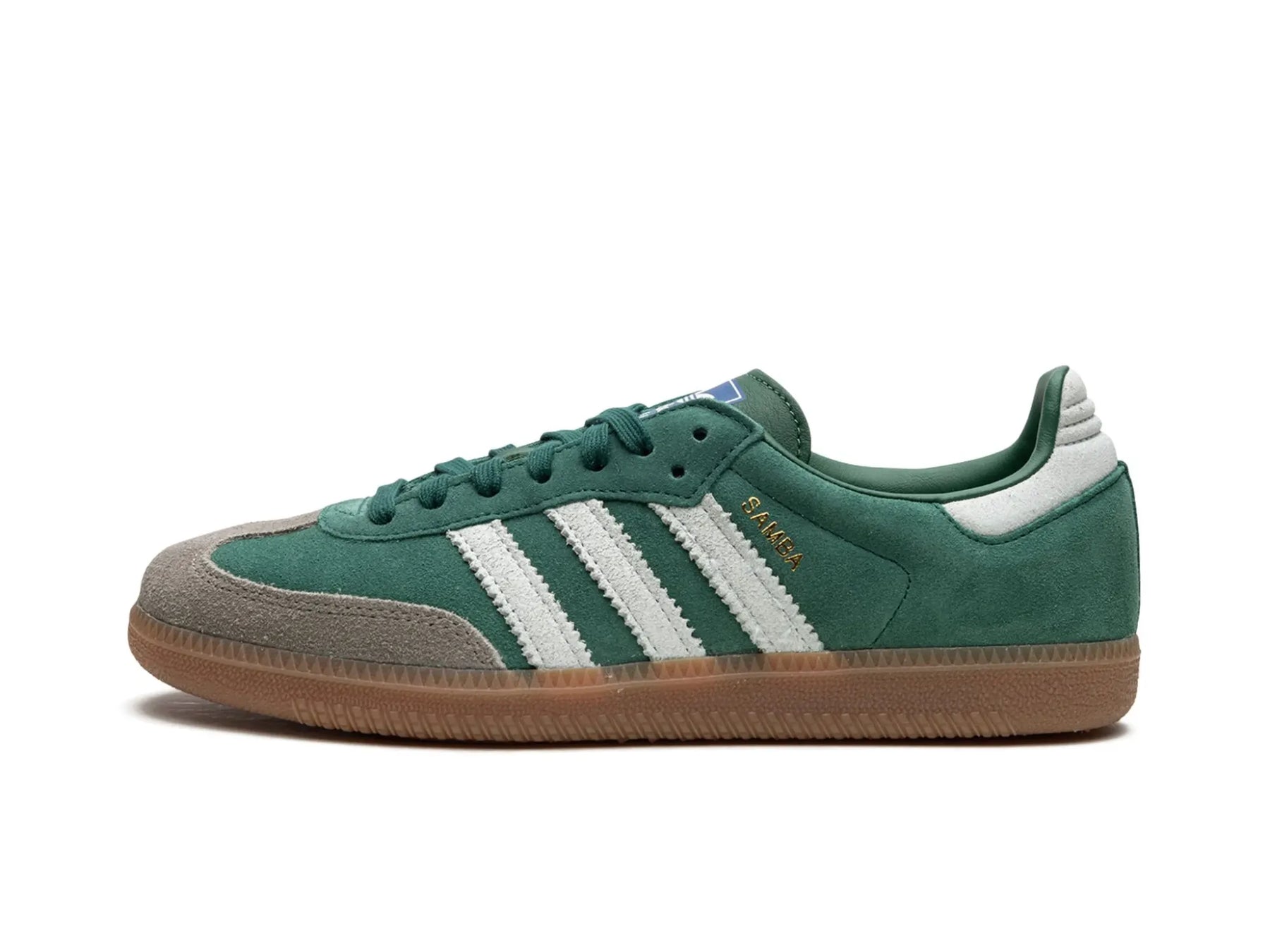 Adidas Samba "Collegiate Green Gum Grey Toe" - street-bill.dk