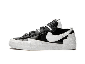 Nike Blazer Low X Sacai "Black White" - street-bill.dk