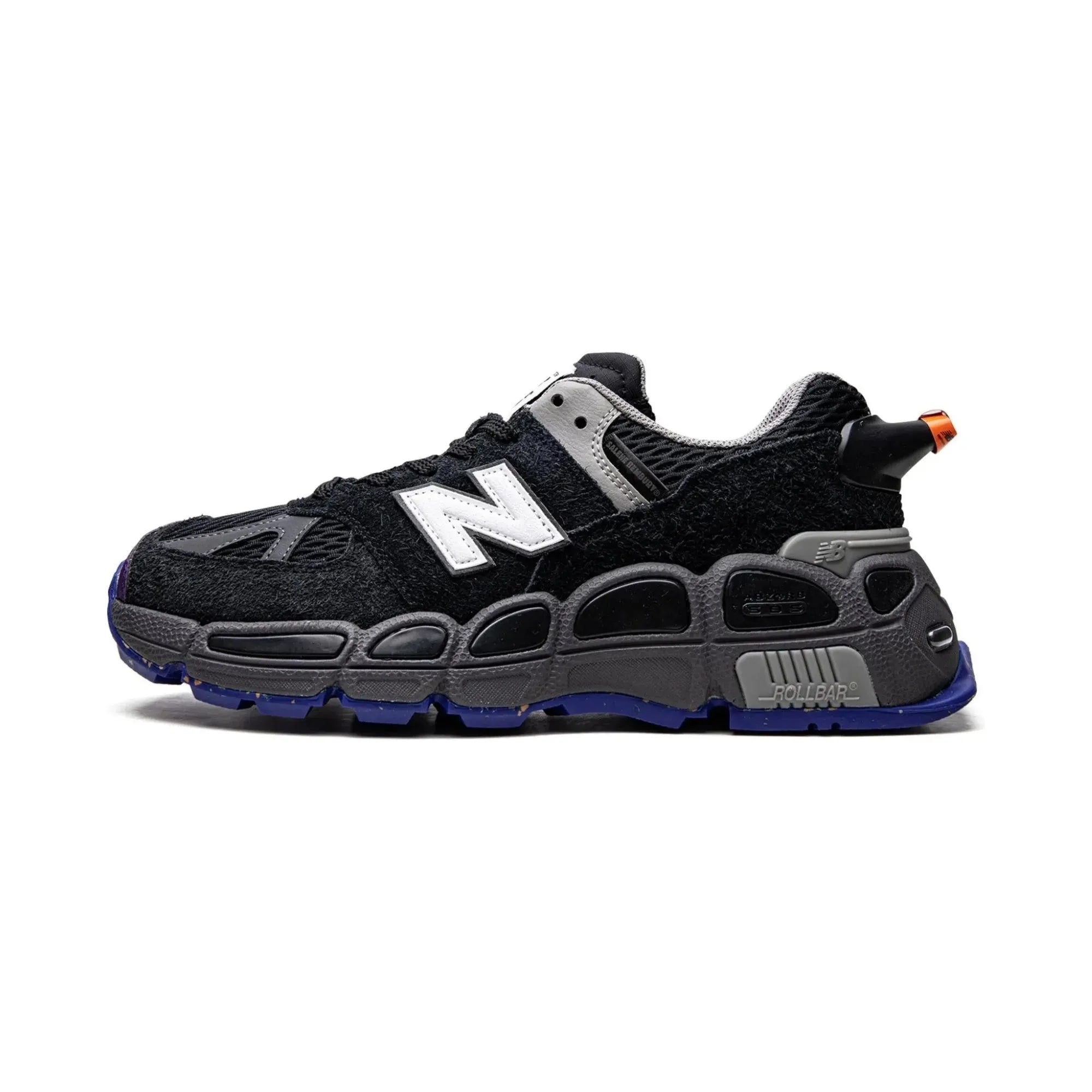 New Balance 574 YURT X Salehe Bembury "Black Plum" - street-bill.dk