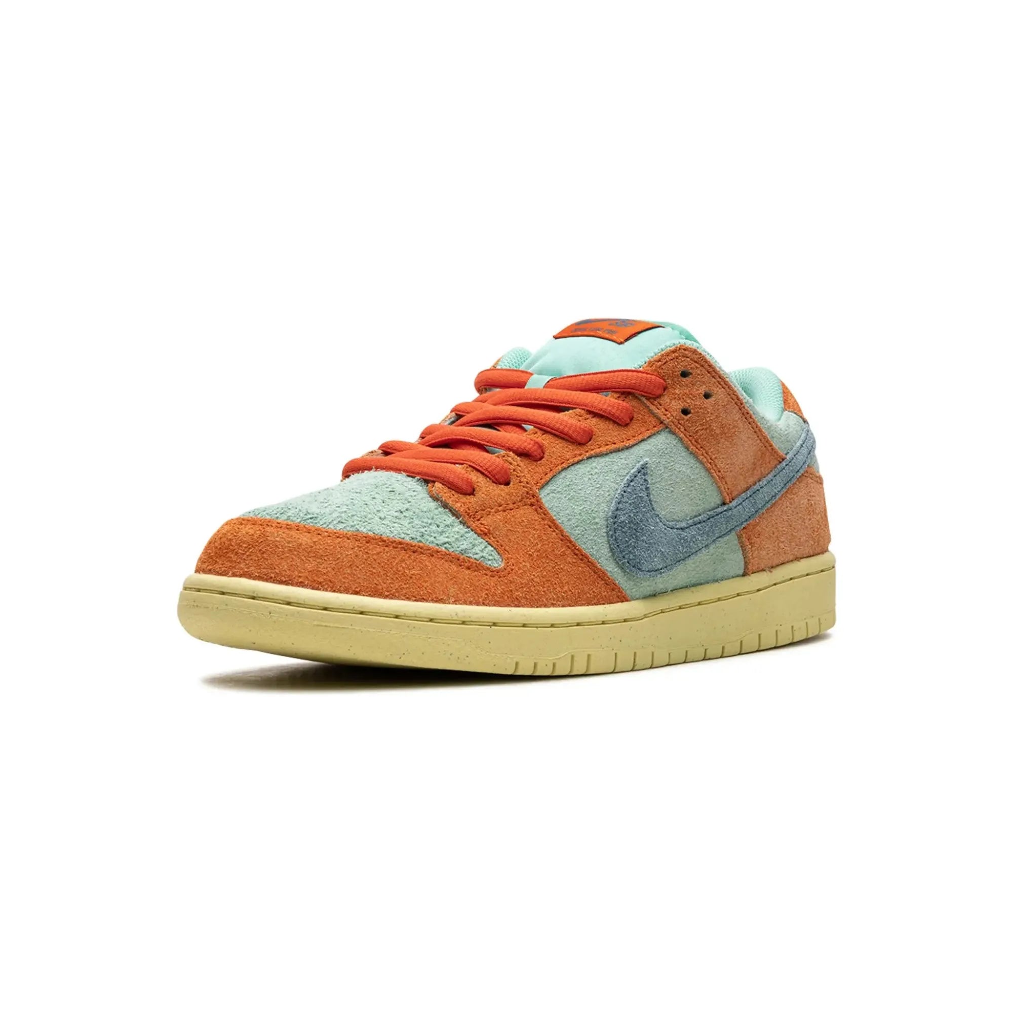 Nike SB Dunk Low "Orange Emerald Rise" - street-bill.dk