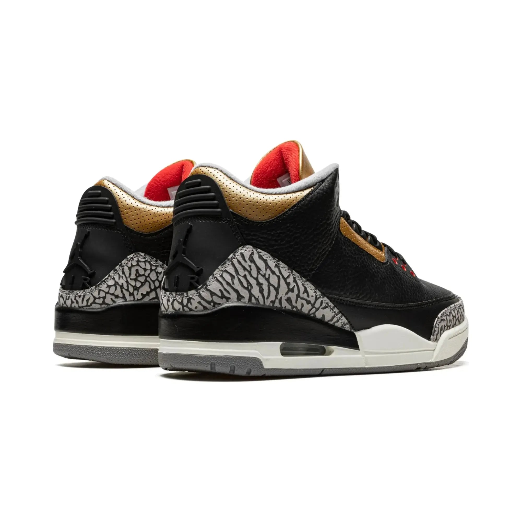 Nike Air Jordan 3 "Black Cement Gold" - street-bill.dk