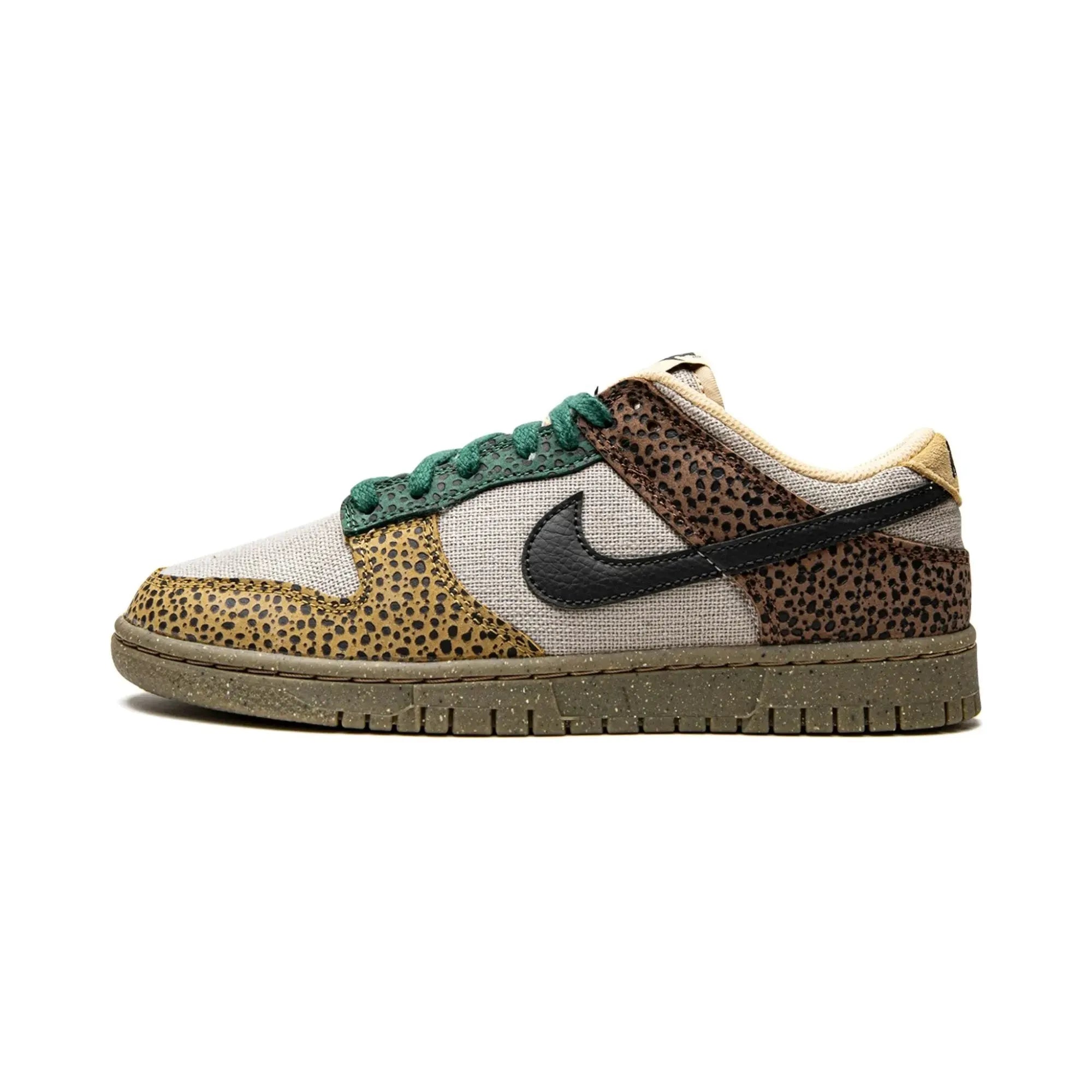 Nike Dunk Low "Safari Golden Moss" - street-bill.dk
