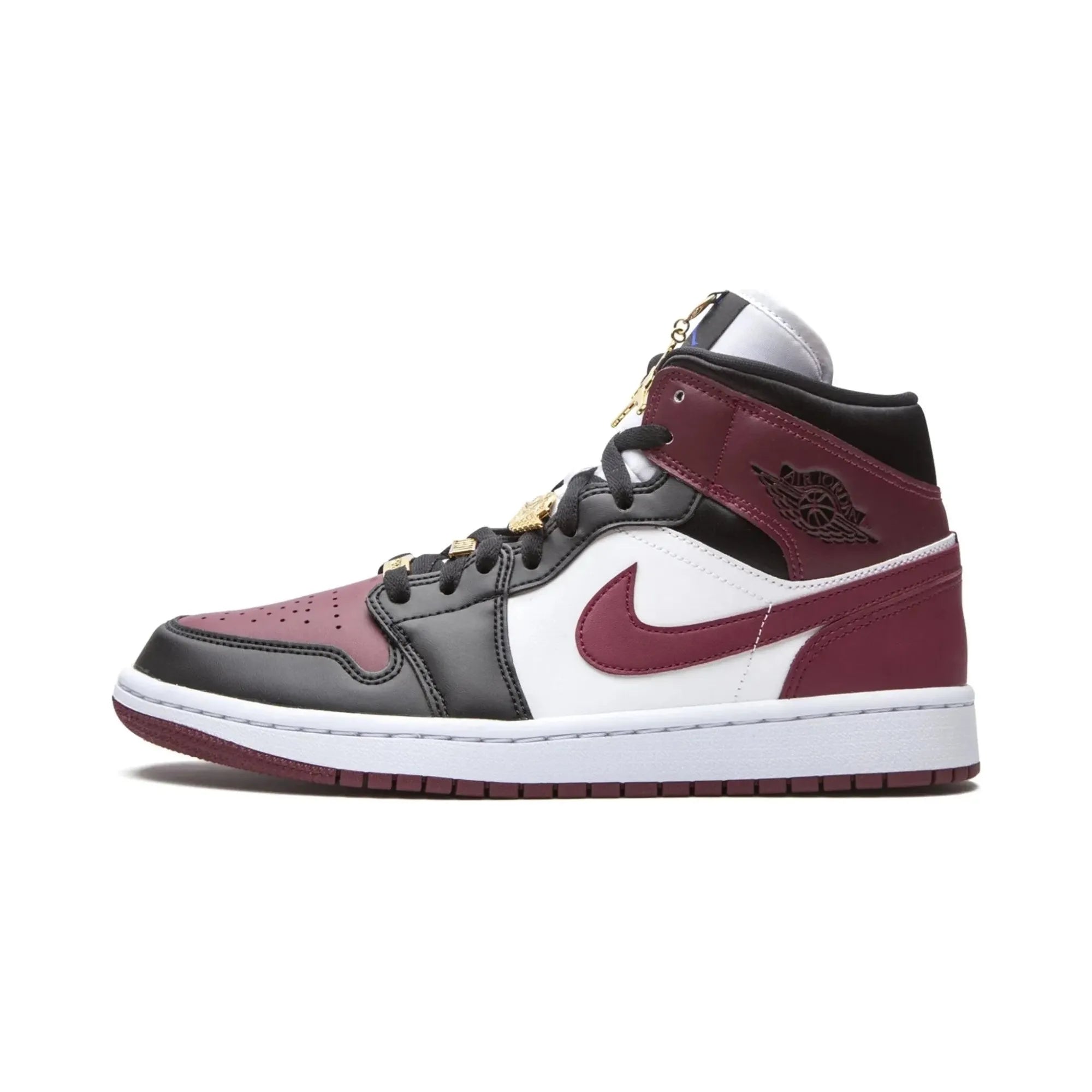 Nike Air Jordan 1 Mid "Beetroot" - street-bill.dk