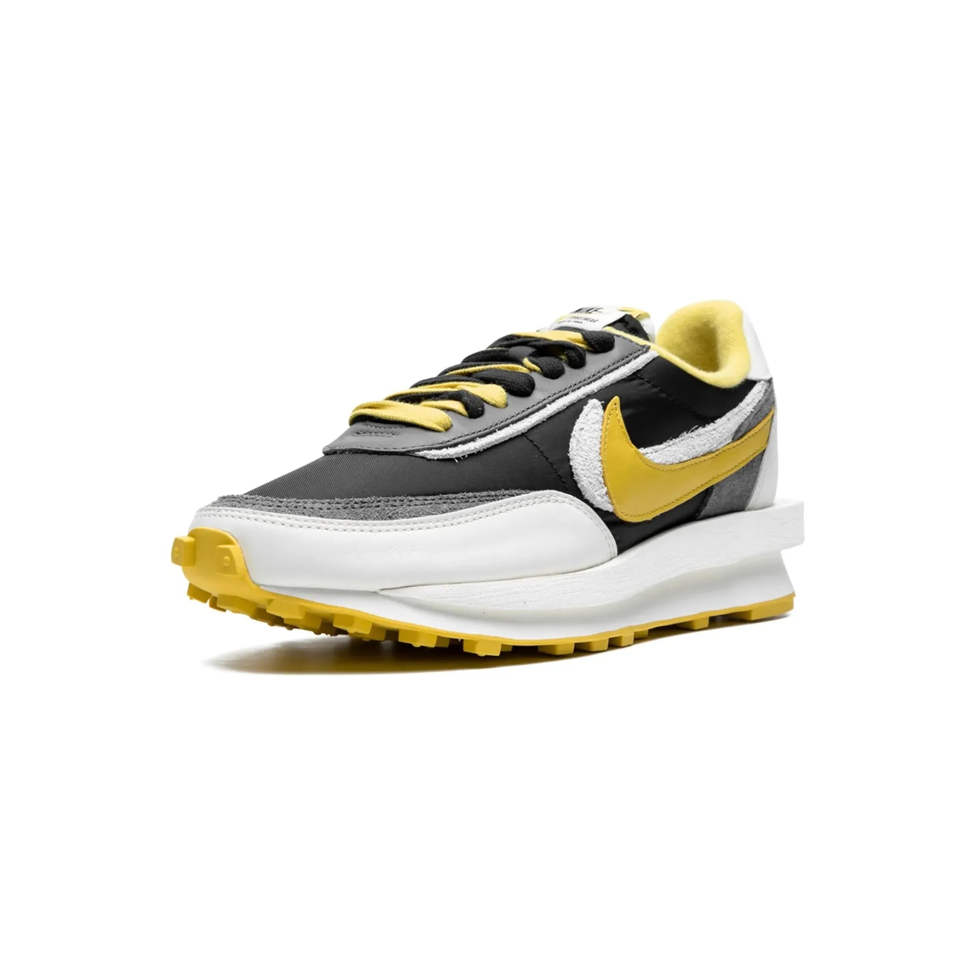 Nike LD Waffle X Sacai X UNDERCOVER "Black Bright Citron" - street-bill.dk