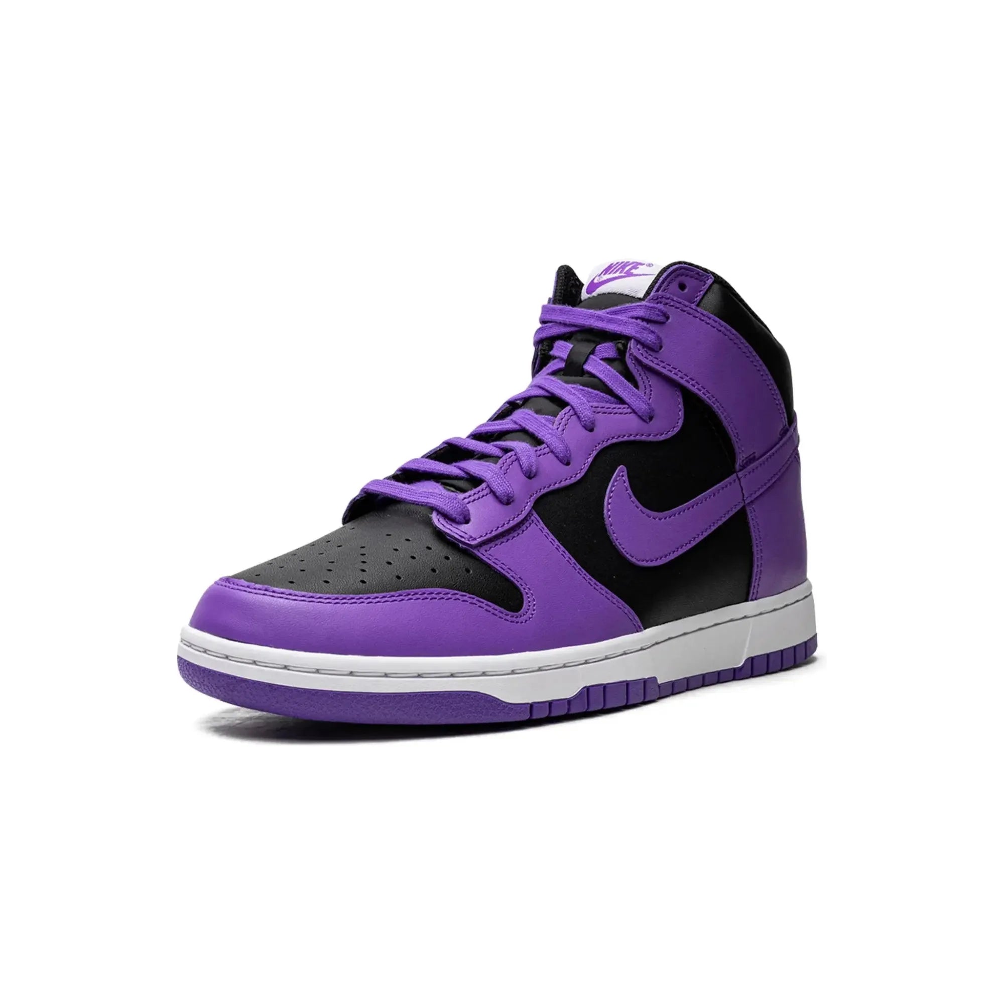 Nike Dunk High "Psychic Purple Black" - street-bill.dk