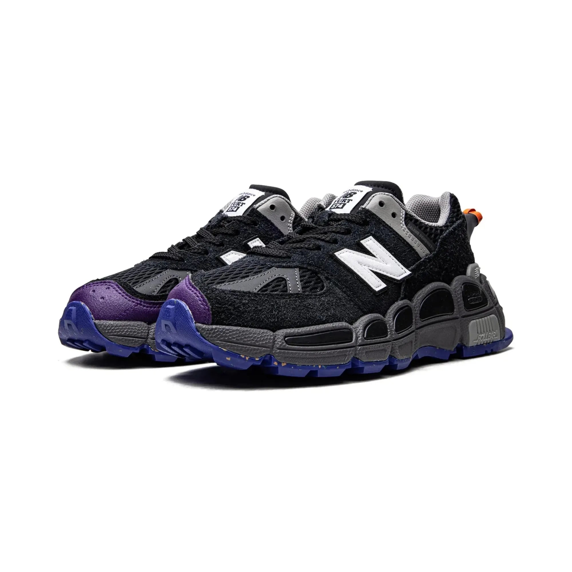 New Balance 574 YURT X Salehe Bembury "Black Plum" - street-bill.dk