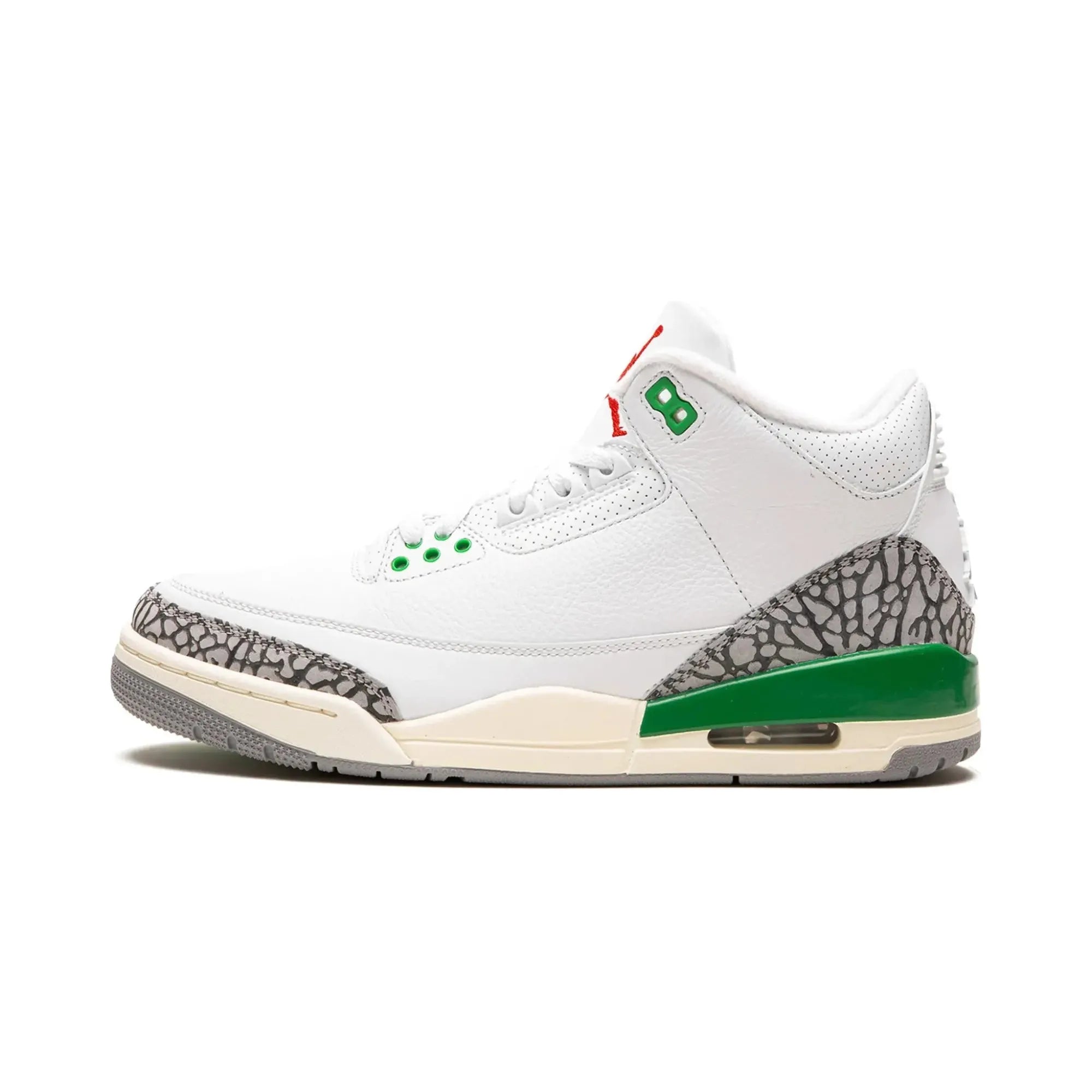 Nike Air Jordan 3 Retro "Lucky Green" - street-bill.dk
