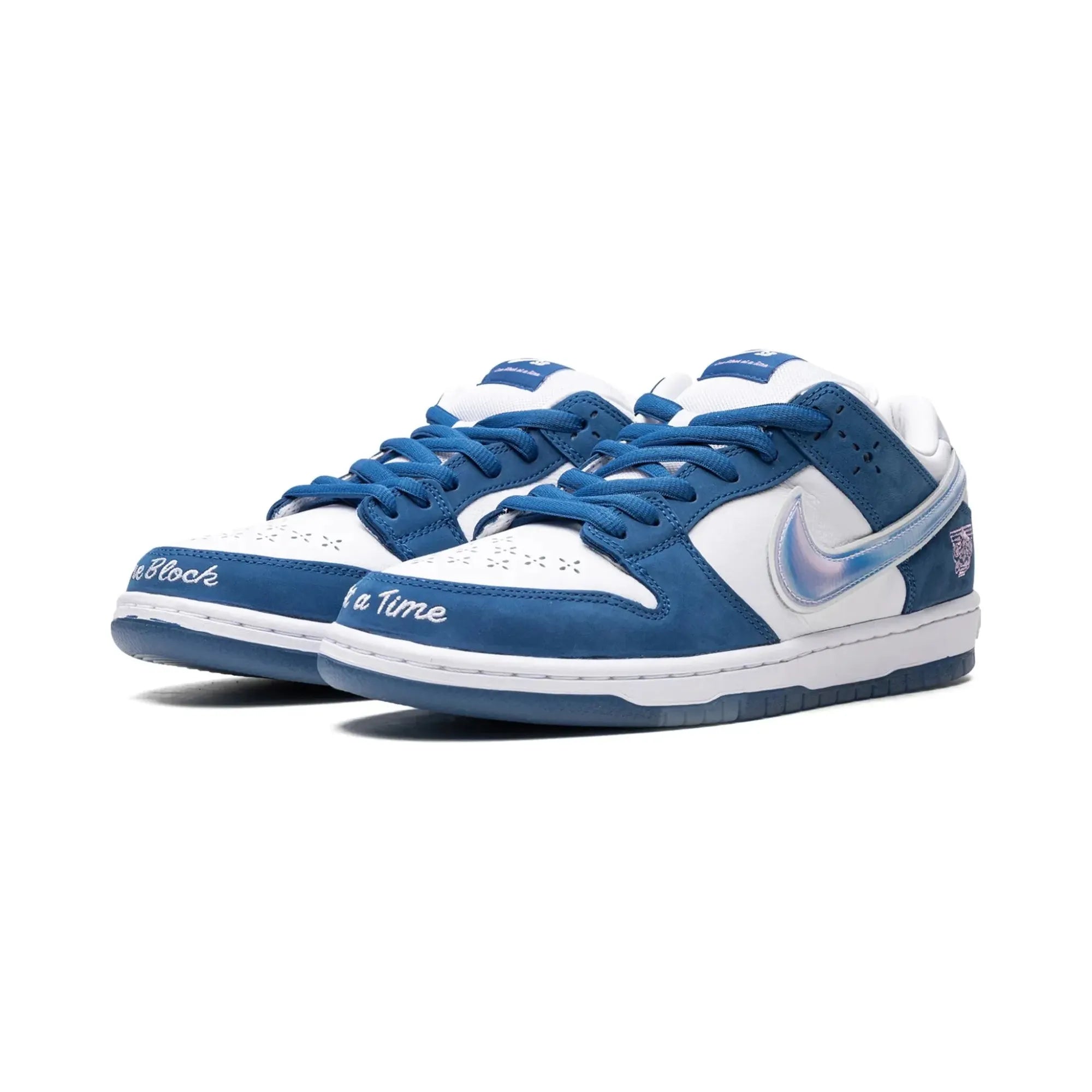 Nike SB Dunk Low Born X Raised "One Block At A Time" - street-bill.dk