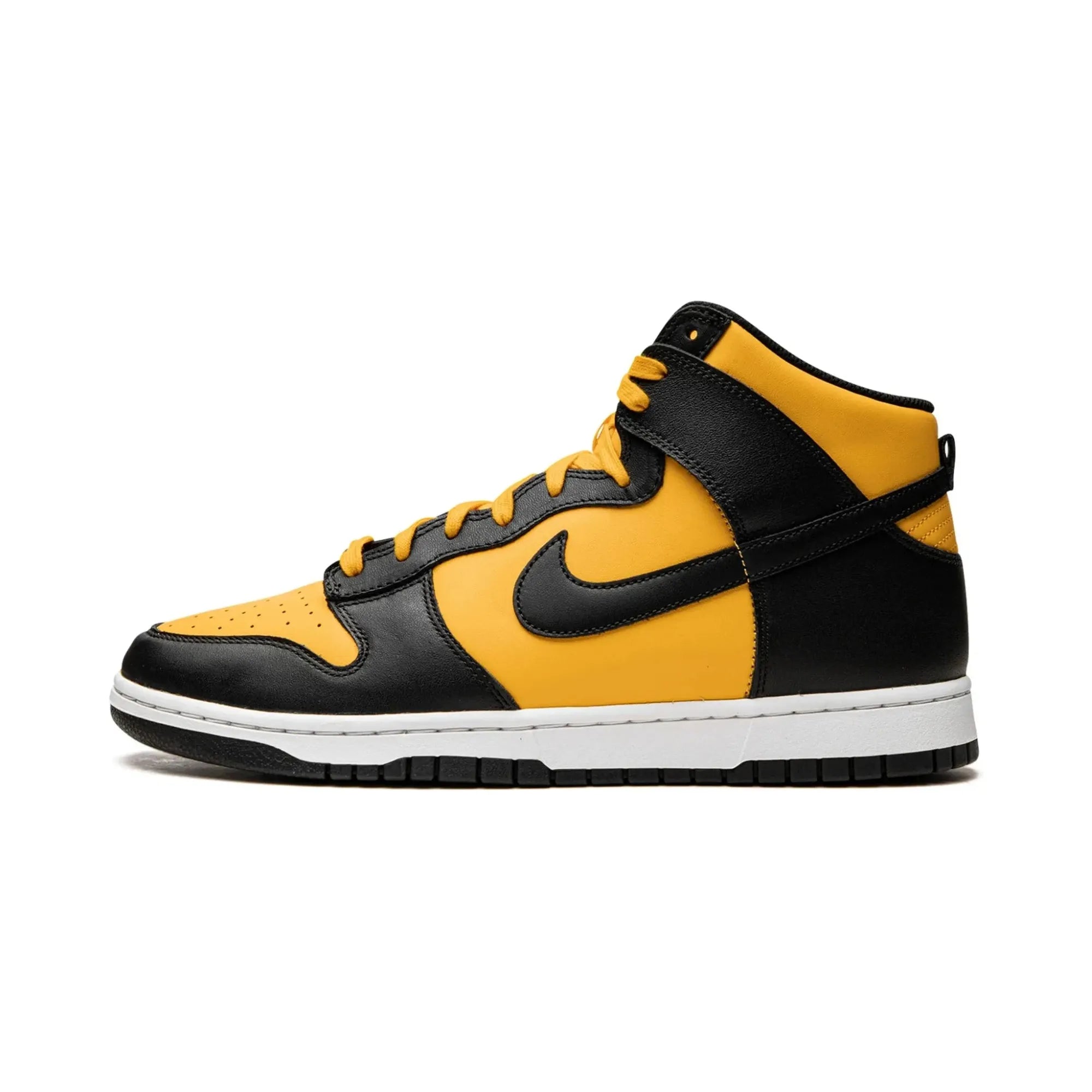 Nike Dunk High "Reverse Goldenrod" - street-bill.dk