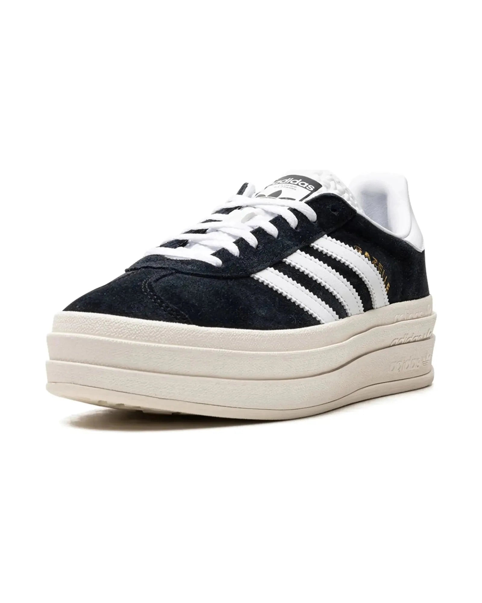 Adidas Gazelle "Bold Core Black White" - street-bill.dk
