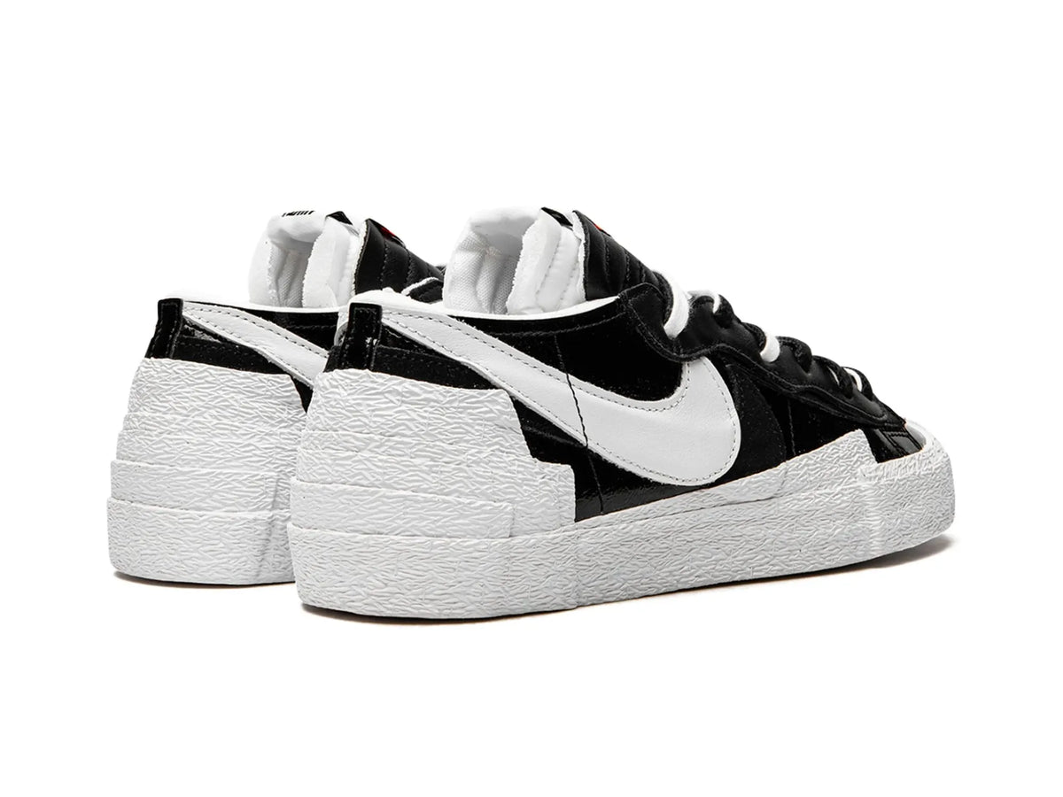 Nike Blazer Low X Sacai "Black White" - street-bill.dk