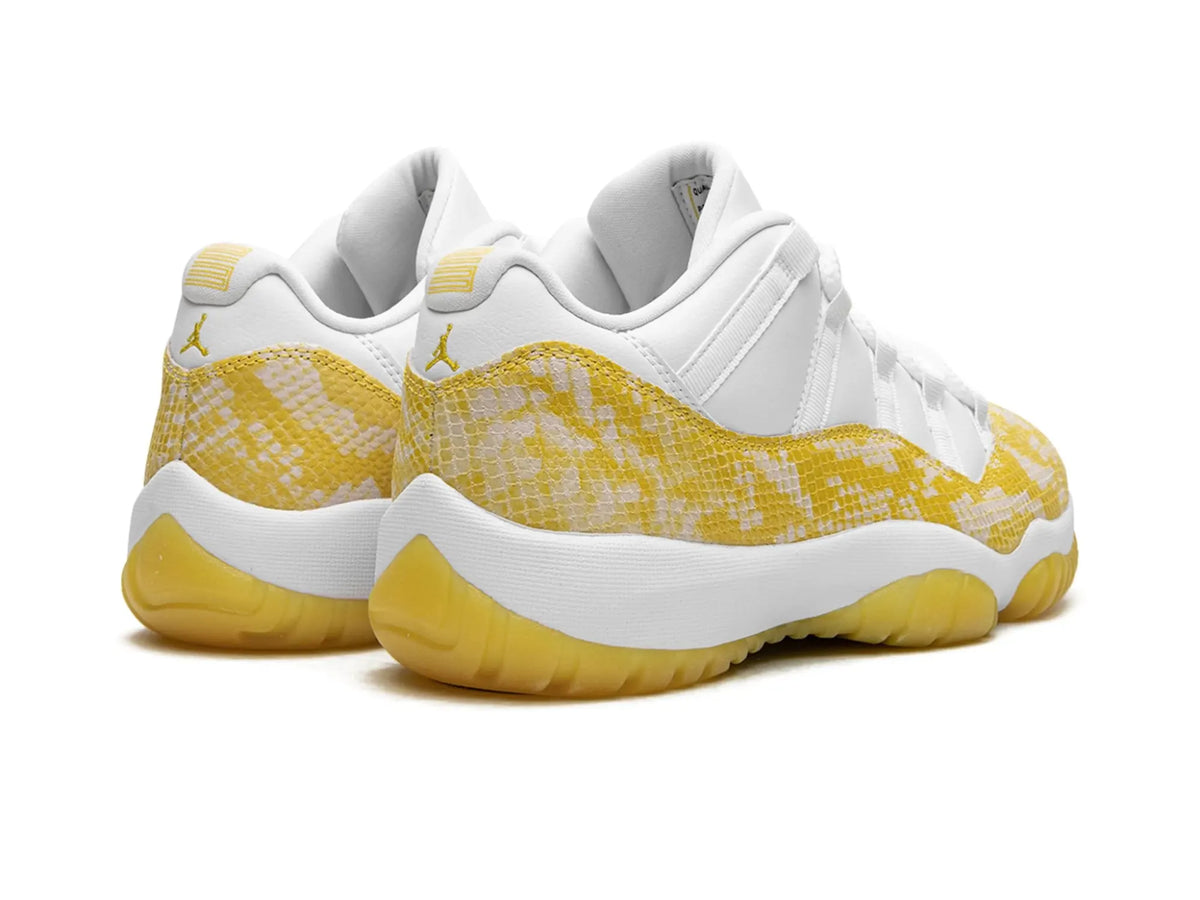 Nike Air Jordan 11 Retro Low "Yellow Snakeskin" - street-bill.dk