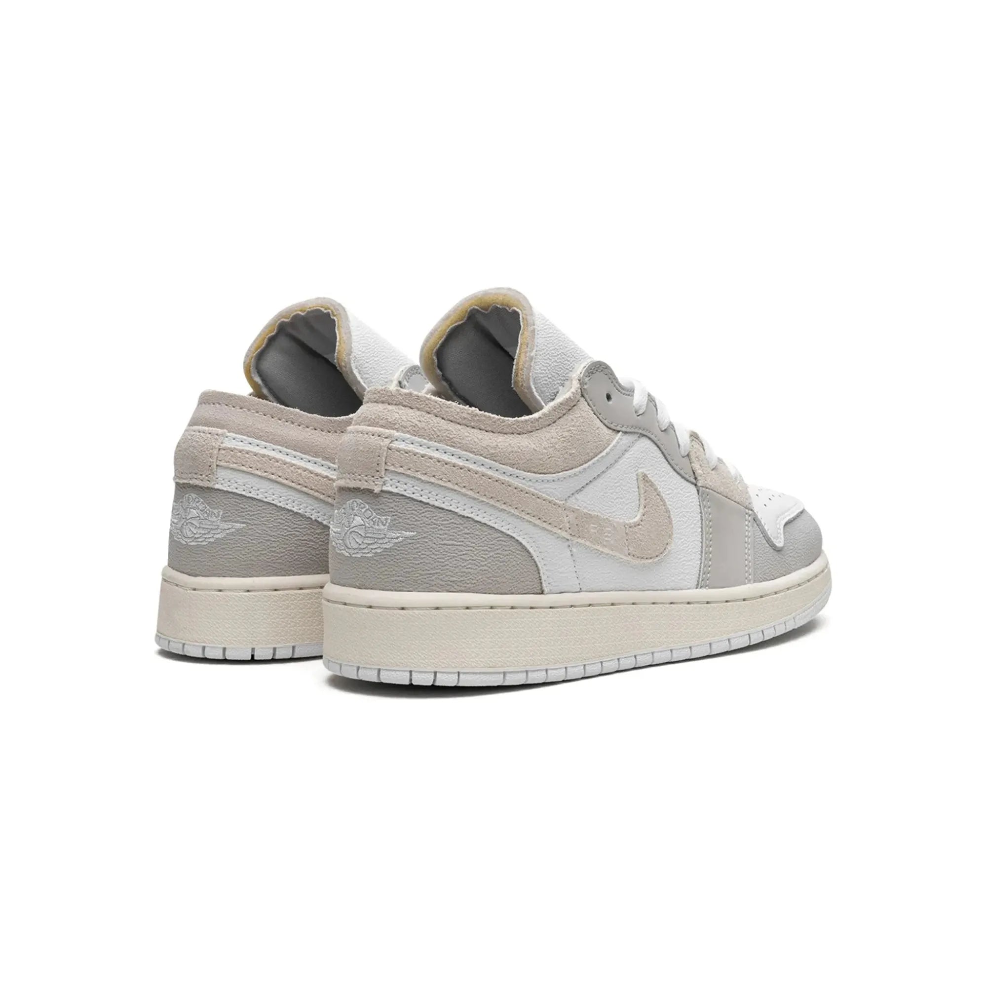 Nike Air Jordan 1 Low SE Craft "Inside Out Tech Grey" - street-bill.dk