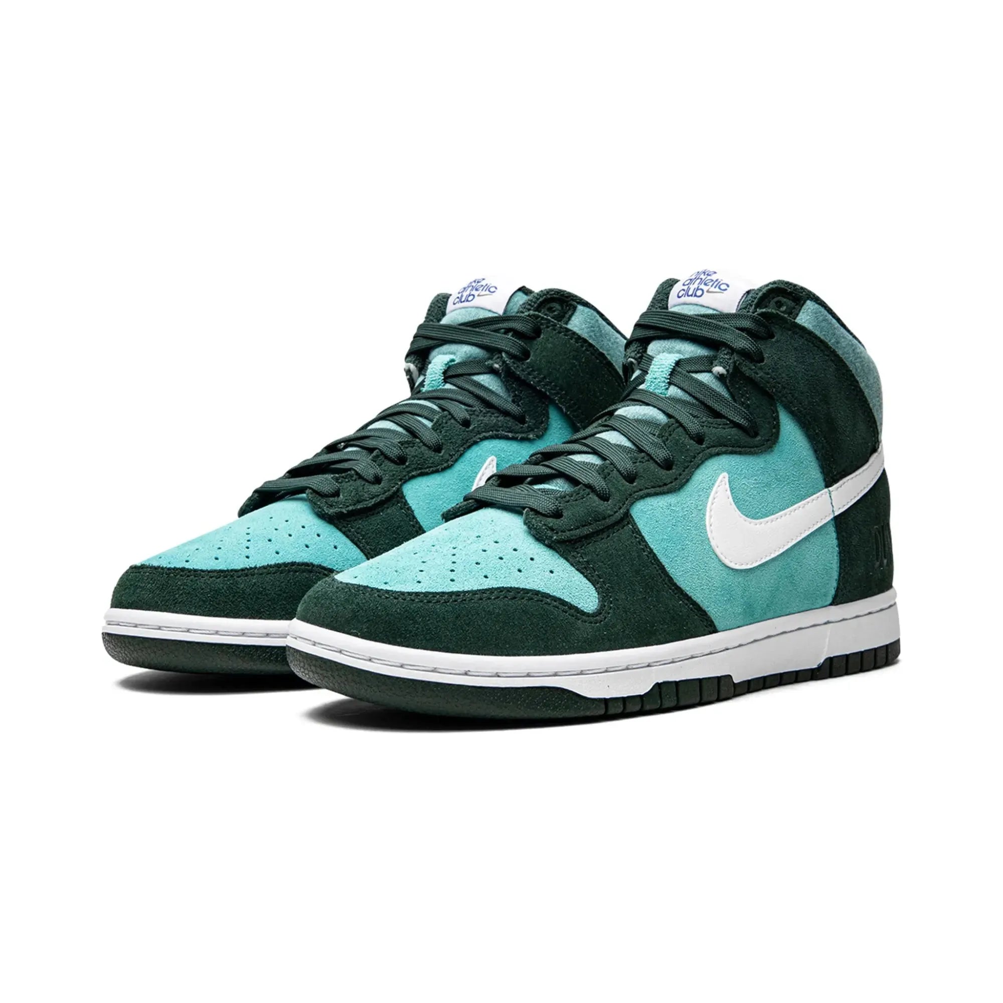 Nike Dunk High "Athletic Club Pro Green" - street-bill.dk