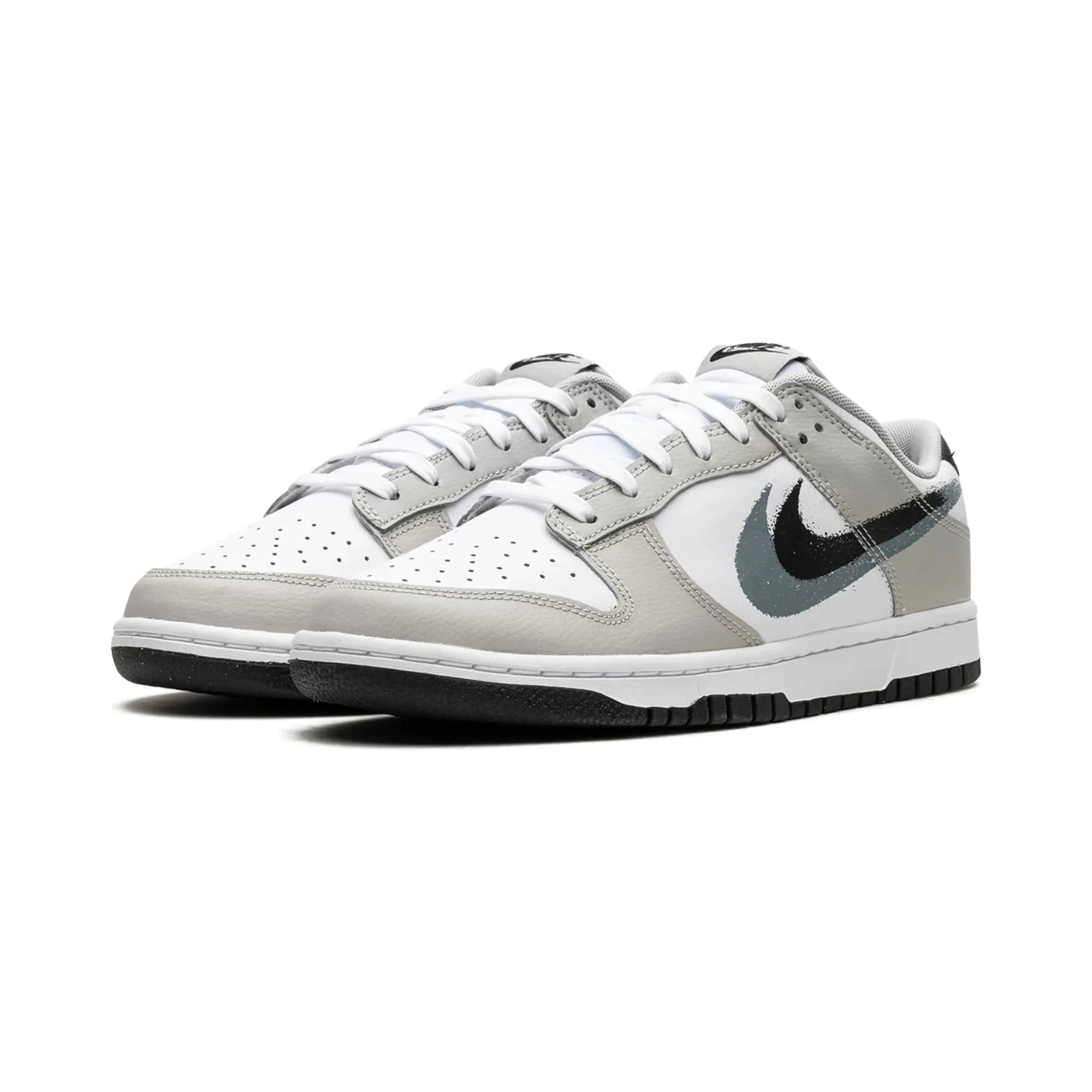 Nike Dunk Low "Stencil Swoosh" - street-bill.dk