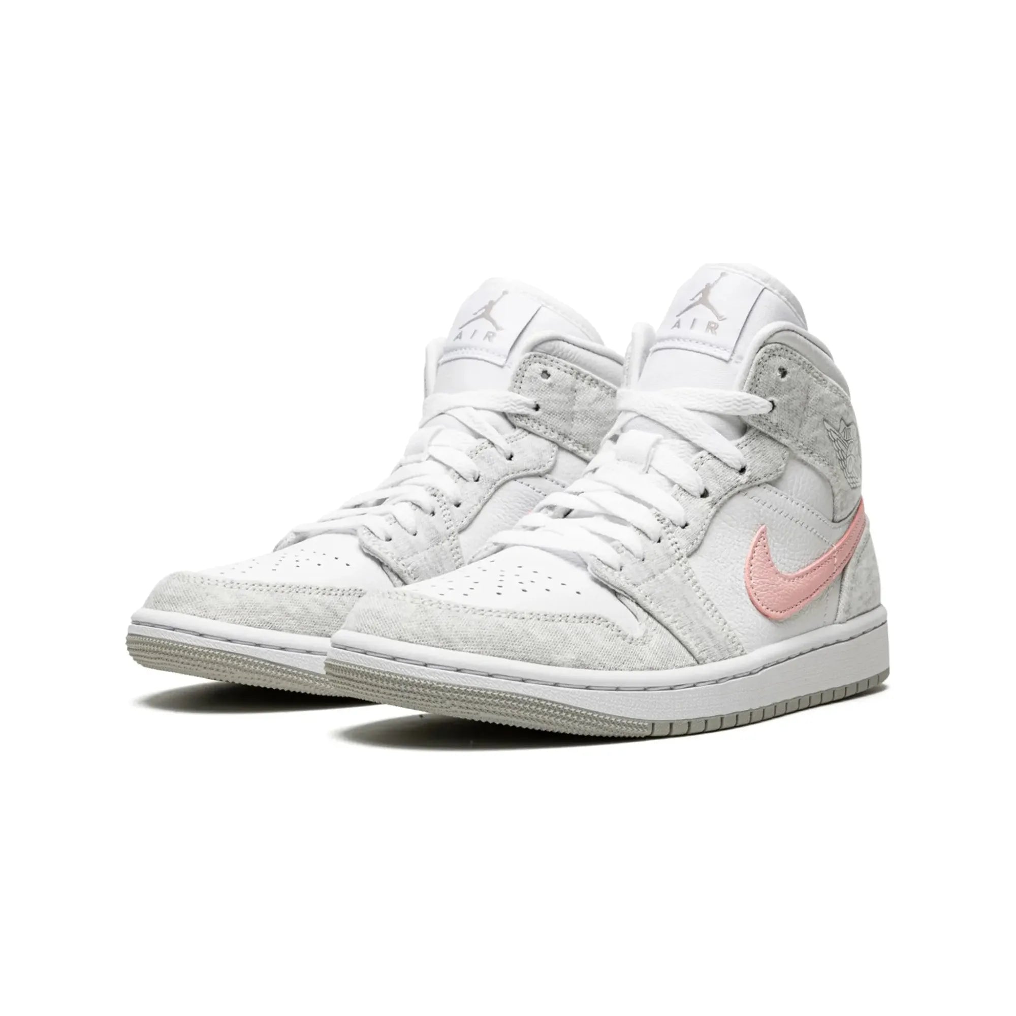 Nike Air Jordan 1 Mid SE "Light Iron Ore" - street-bill.dk