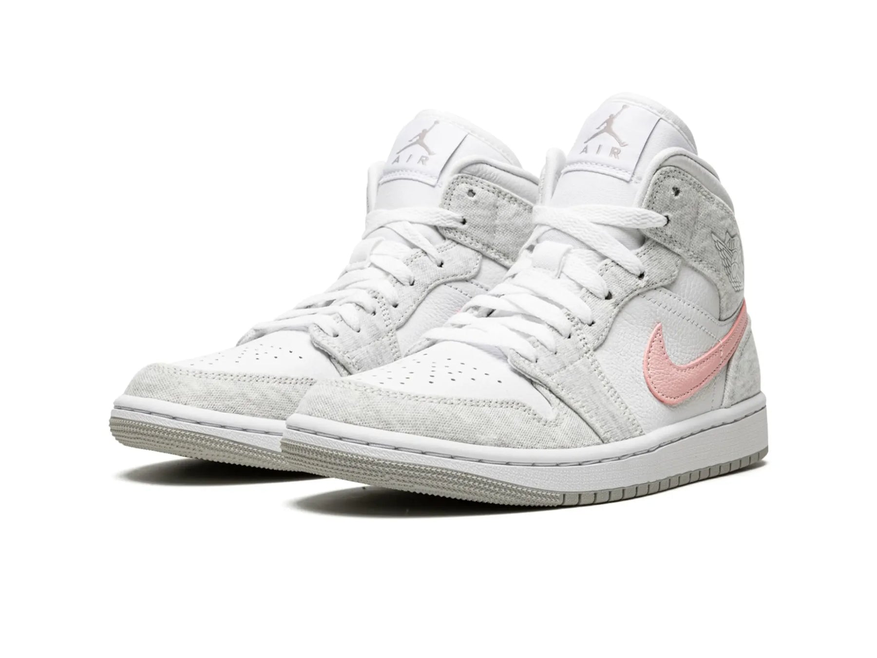 Nike Air Jordan 1 Mid SE "Light Iron Ore" - street-bill.dk