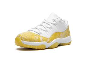 Nike Air Jordan 11 Retro Low "Yellow Snakeskin" - street-bill.dk