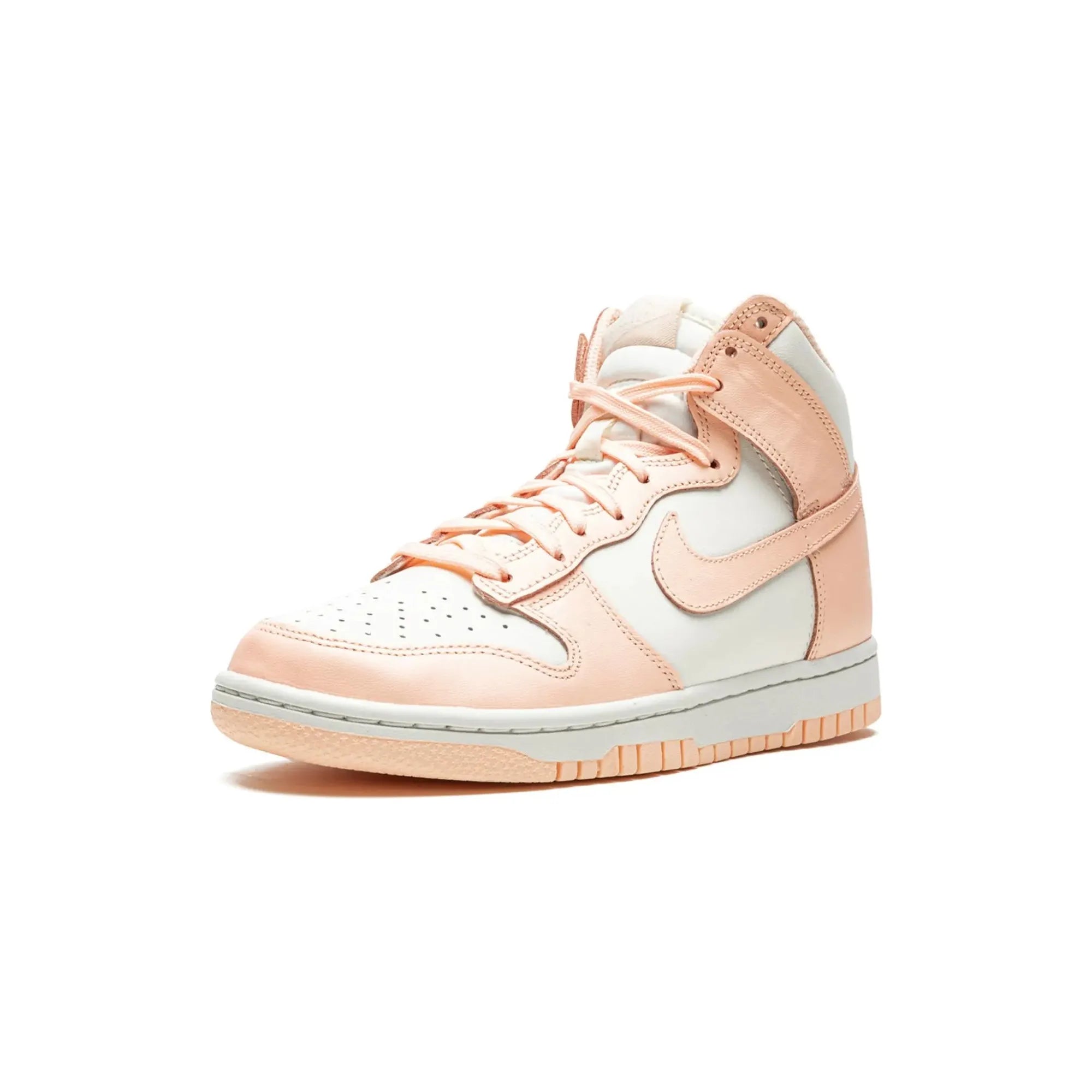 Nike Dunk High Sail "Crimson Tint" - street-bill.dk