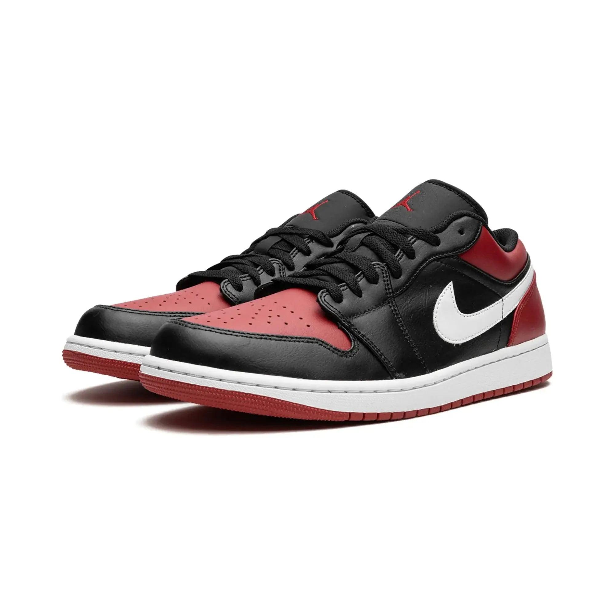 Nike Air Jordan 1 Low "Alternate Bred Toe" - street-bill.dk