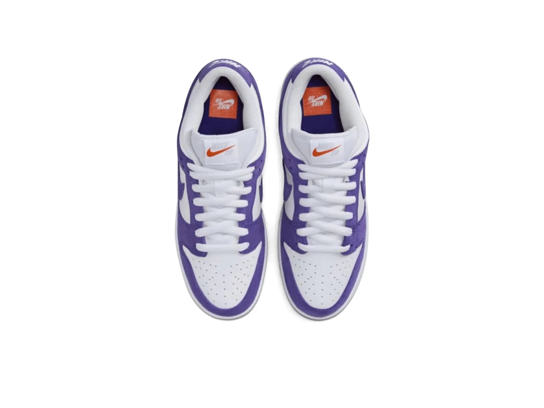 Nike SB Dunk Low Pro ISO "Orange Label Court Purple" - street-bill.dk