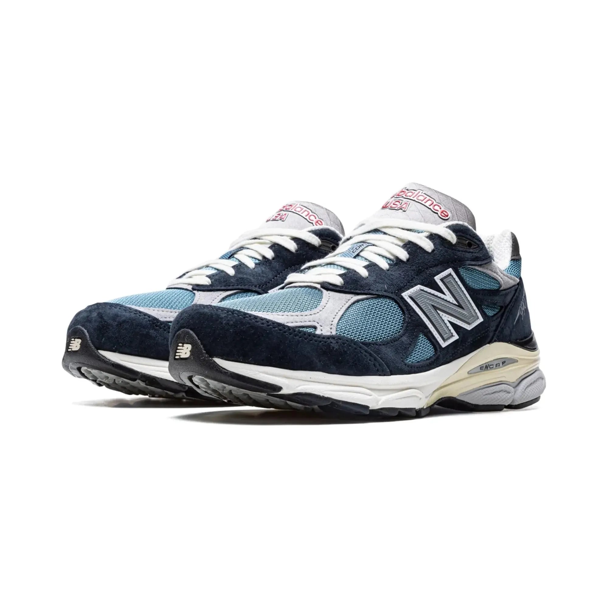 New Balance 990v3 X Teddy Santis "Navy Castlerock" - street-bill.dk