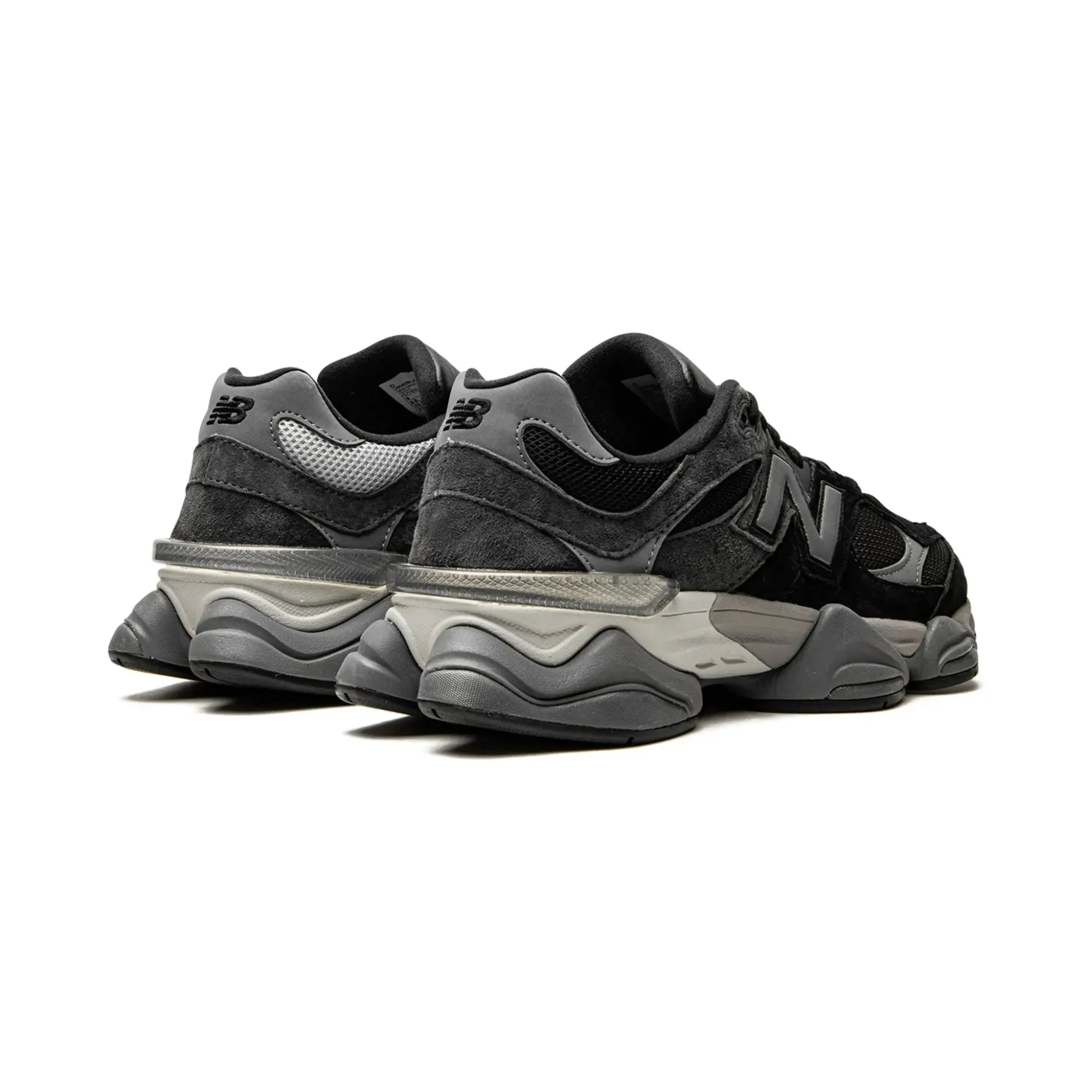 New Balance 9060 "Black Castlerock Grey" - street-bill.dk