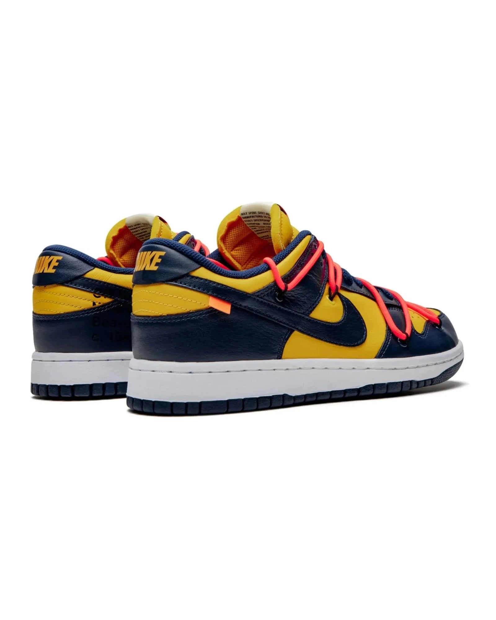 Nike Dunk Low X Off-White "Michigan" - street-bill.dk