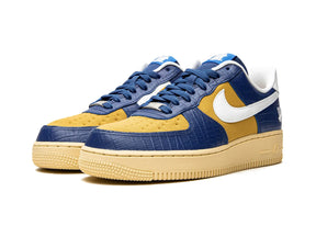 Nike Air Force 1 X UNDEFEATED "5 On It Yellow Croc" - street-bill.dk