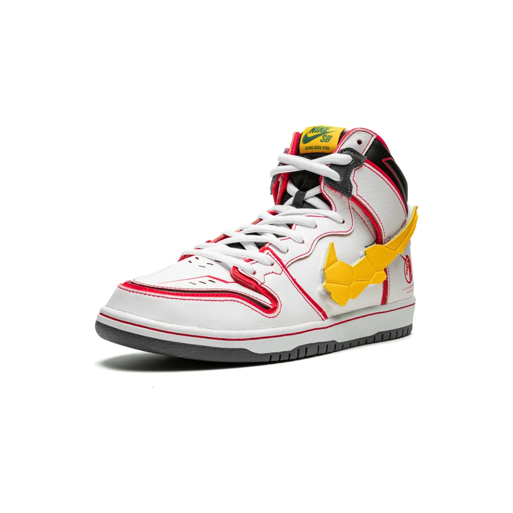 Nike Dunk High SB X Gundam "RX-0 Unicorn" - street-bill.dk