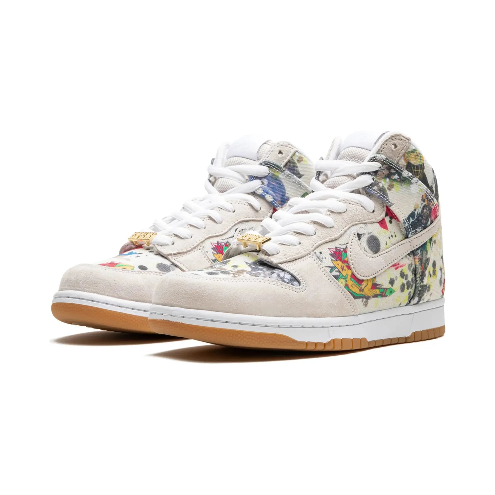 Nike SB Dunk High "Supreme Rammellzee" - street-bill.dk