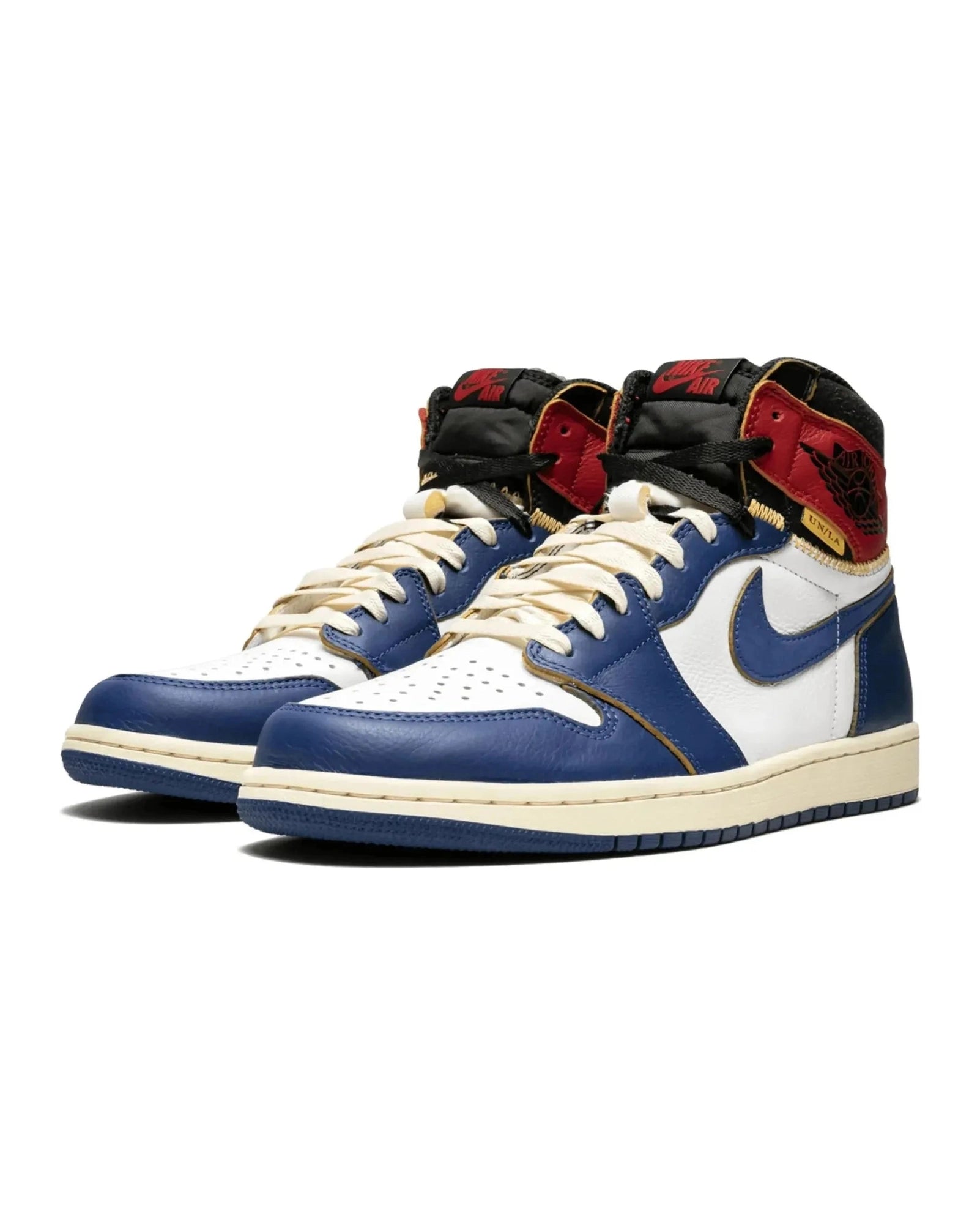 Nike Air Jordan 1 Retro High "Union Los Angeles Blue Toe" - street-bill.dk