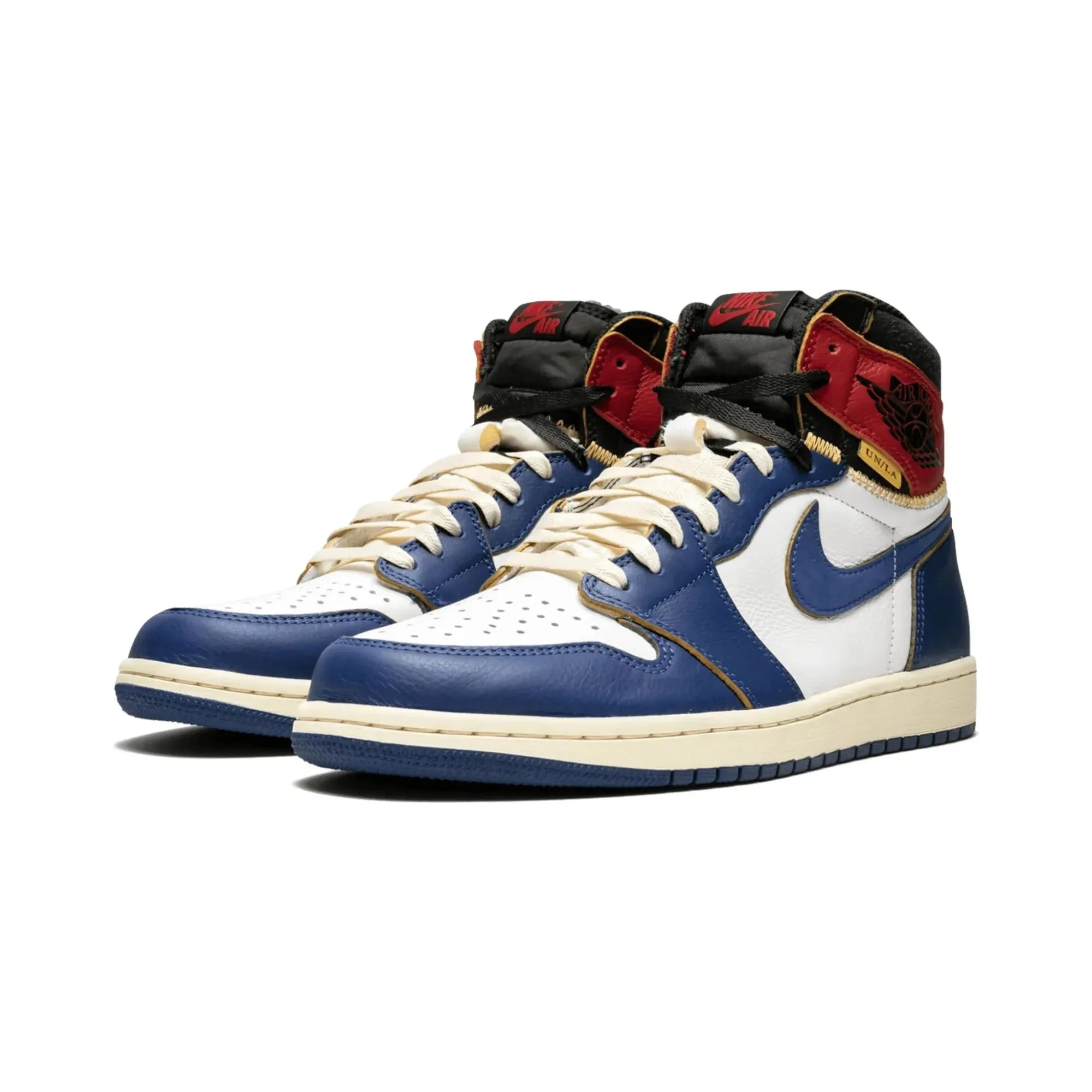 Nike Air Jordan 1 Retro High "Union Los Angeles Blue Toe" - street-bill.dk