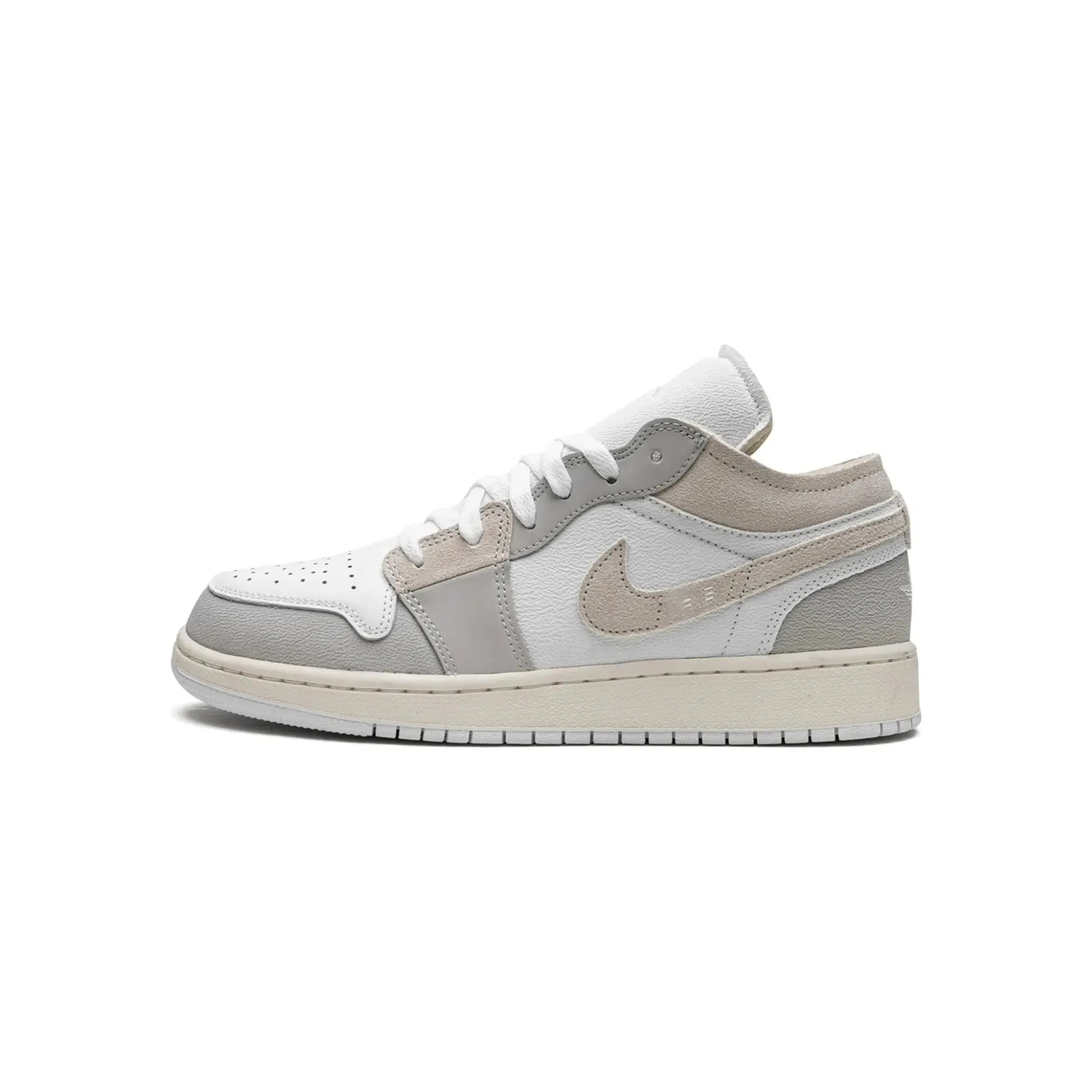 Nike Air Jordan 1 Low SE Craft "Inside Out Tech Grey" - street-bill.dk