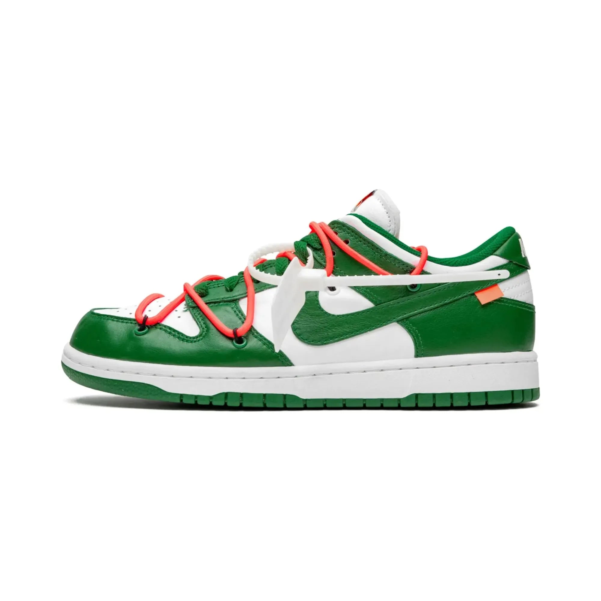 Nike Dunk Low "Off-White Pine Green" - street-bill.dk