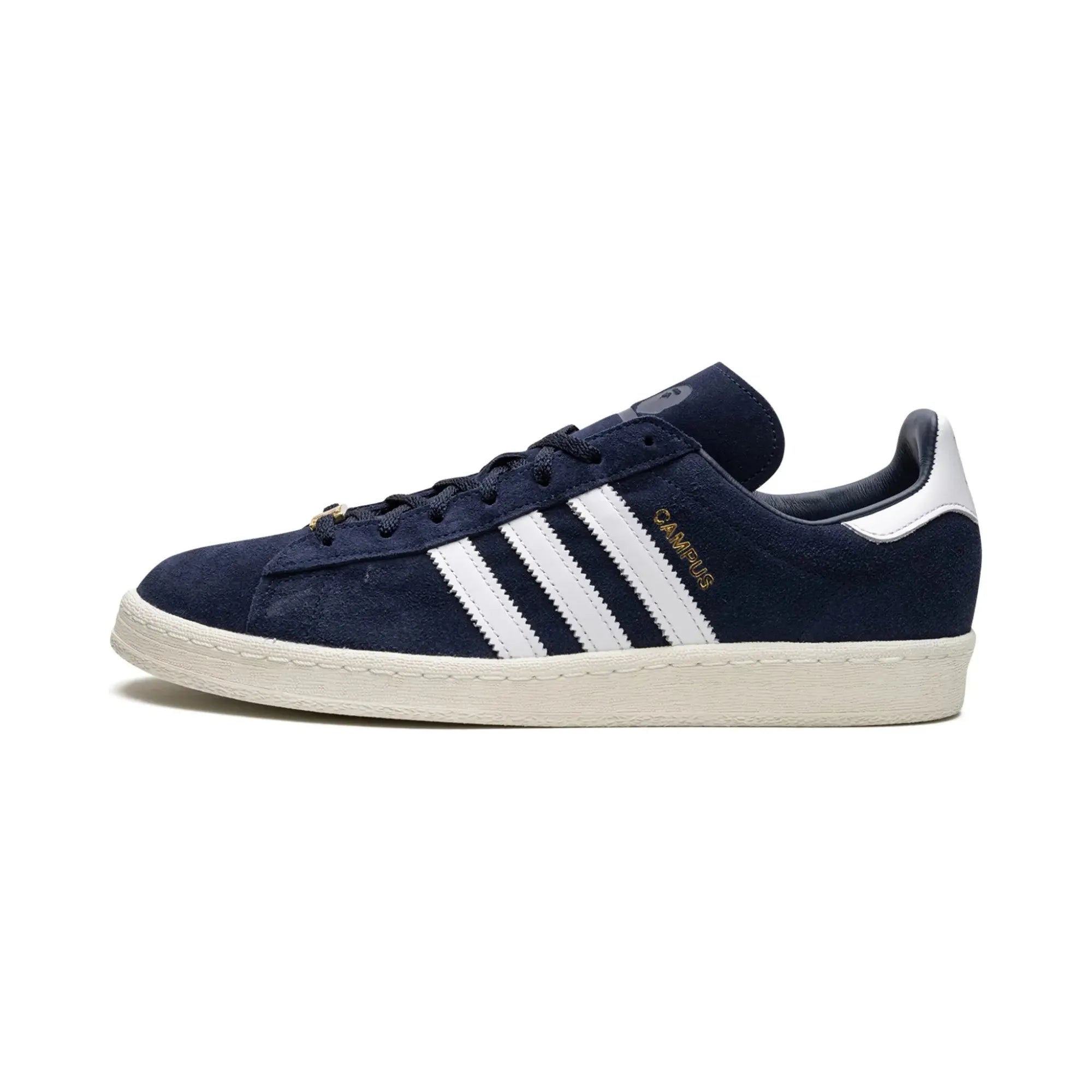 Adidas Campus 80s X Bape "Collegiate Navy" - street-bill.dk