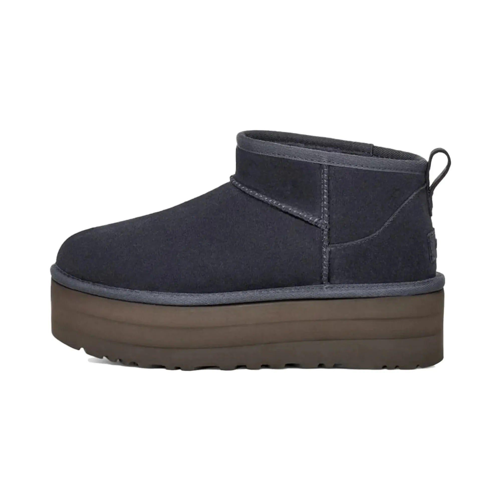 UGG Classic Ultra Mini Platform Boot Eve Blue (Women's)