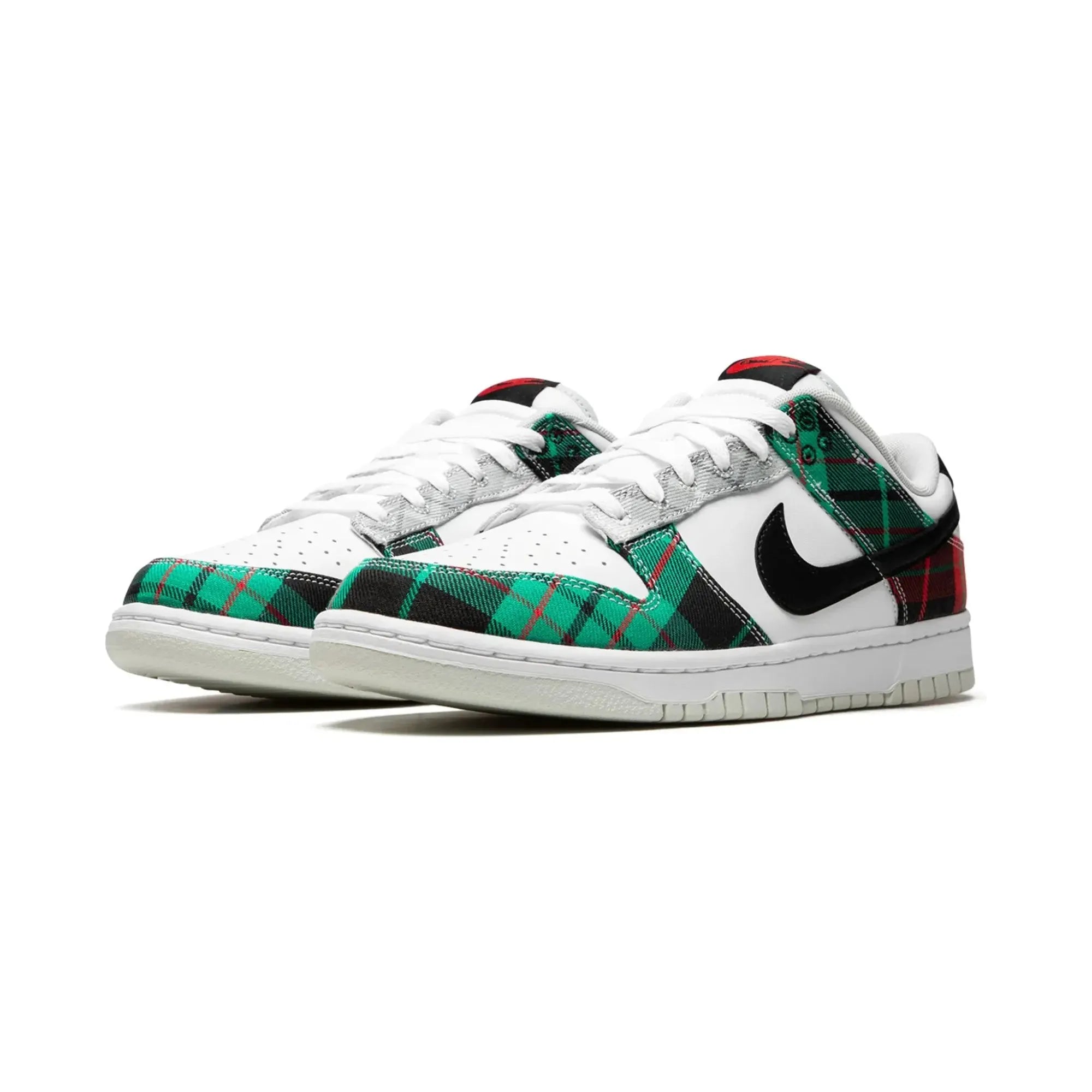 Nike Dunk Low "Tartan Plaid" - street-bill.dk