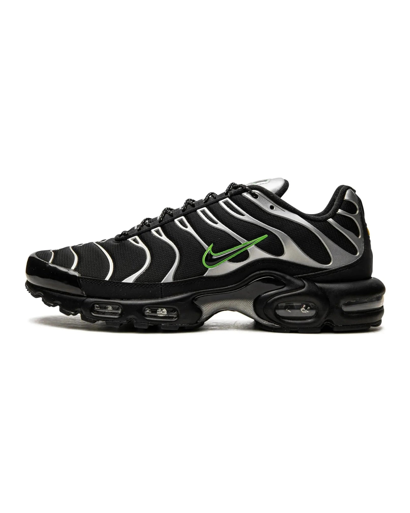 Nike TN "Black Silver Green Strike" - street-bill.dk