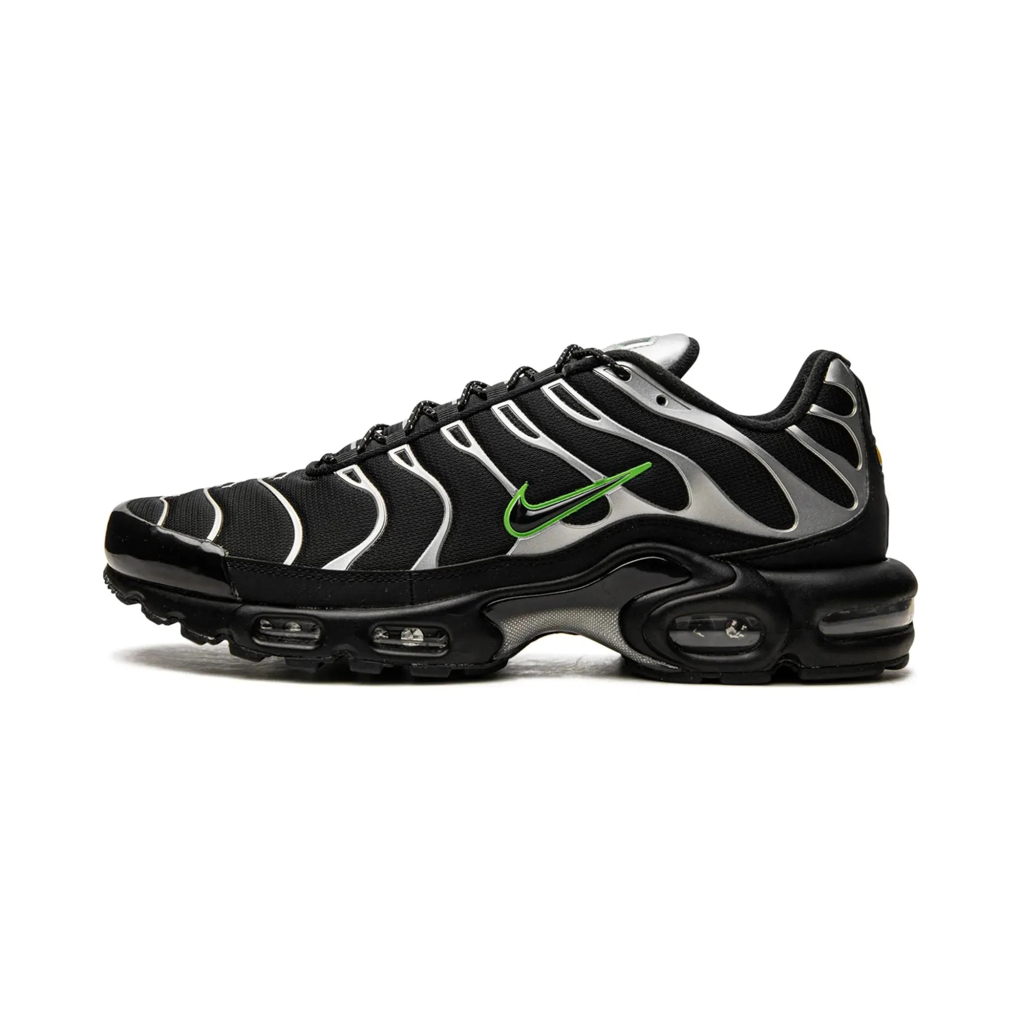 Nike TN "Black Silver Green Strike" - street-bill.dk