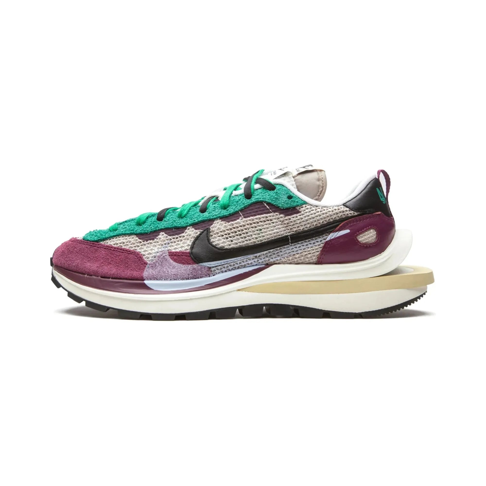 Nike Vaporwaffle Sacai "Red Neptune Green" - street-bill.dk