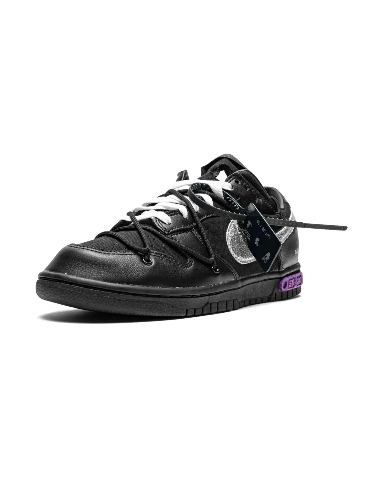 Nike Dunk Low X Off-White "Lot 50" - street-bill.dk
