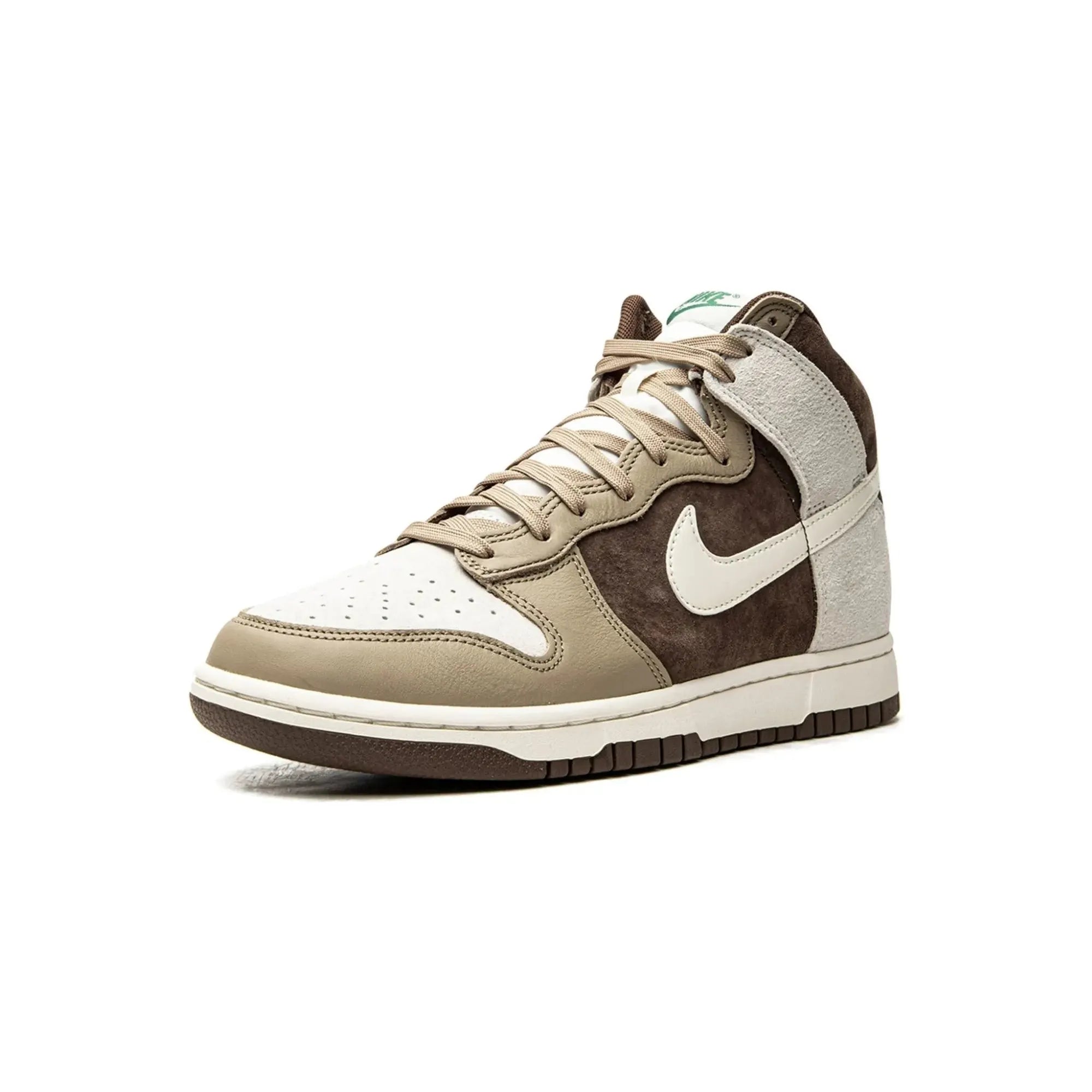 Nike Dunk High "Light Chocolate" - street-bill.dk