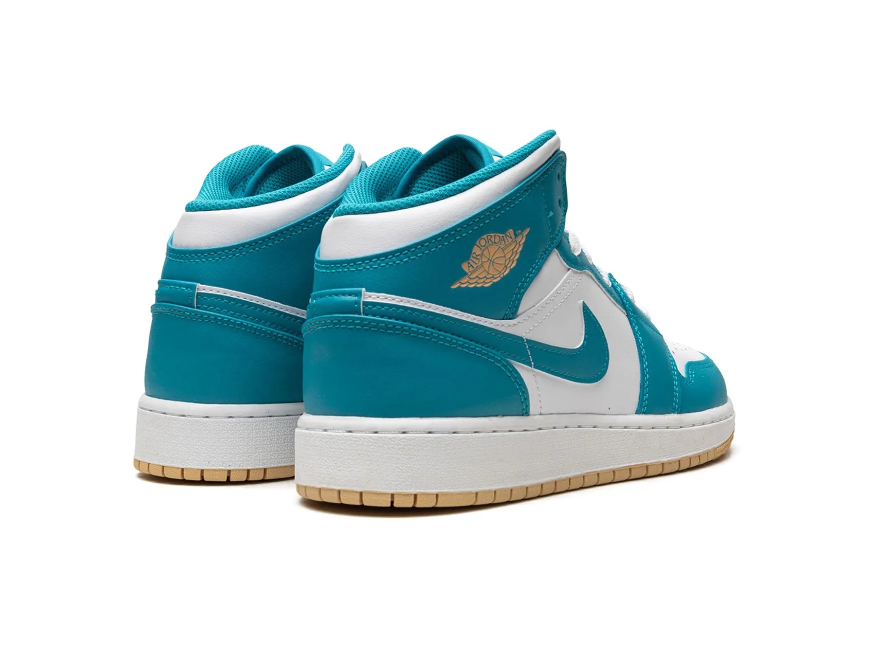 Nike Air Jordan 1 Mid "Aquatone" - street-bill.dk