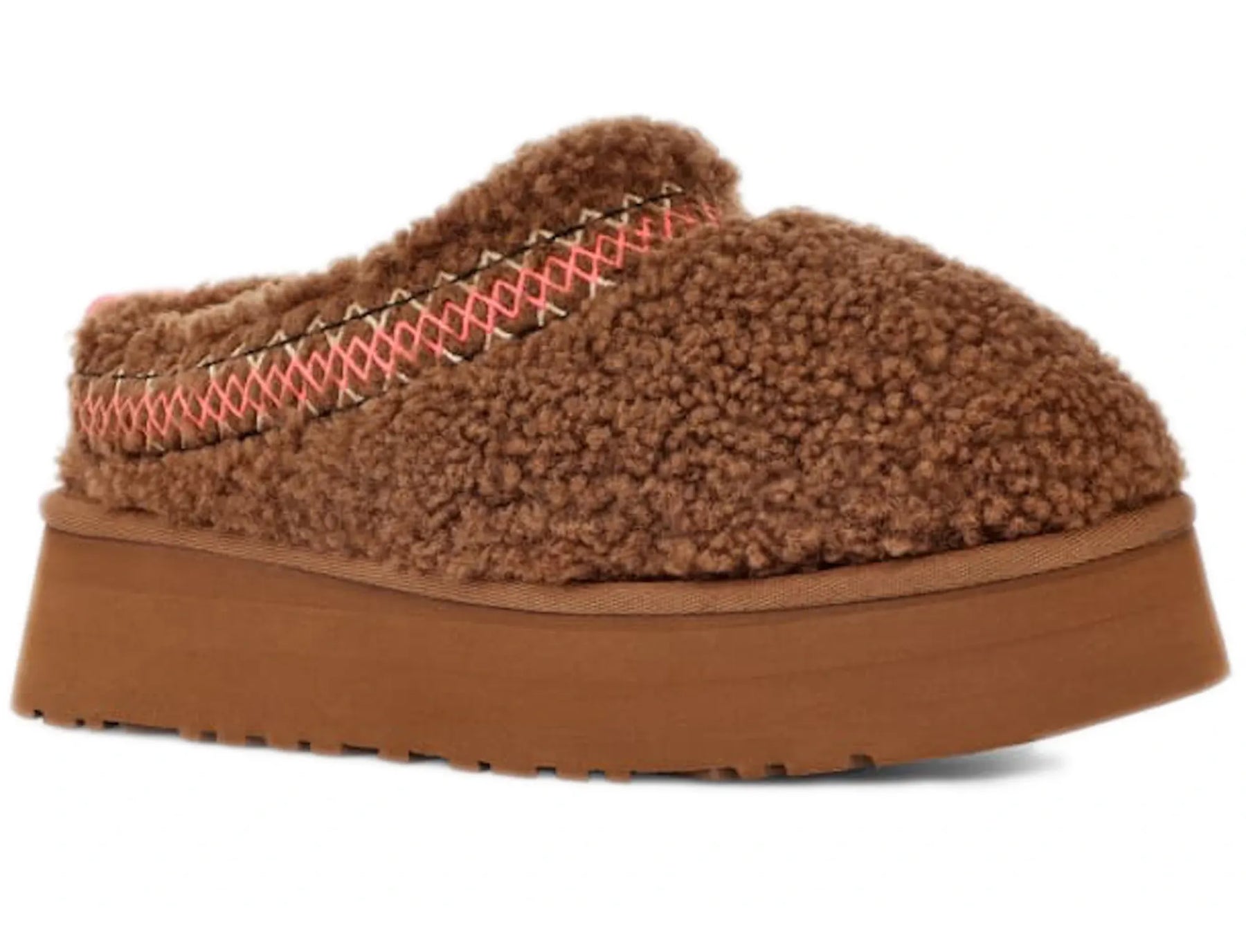 UGG Tazz Slipper Heritage Braid Hardwood (Women's)