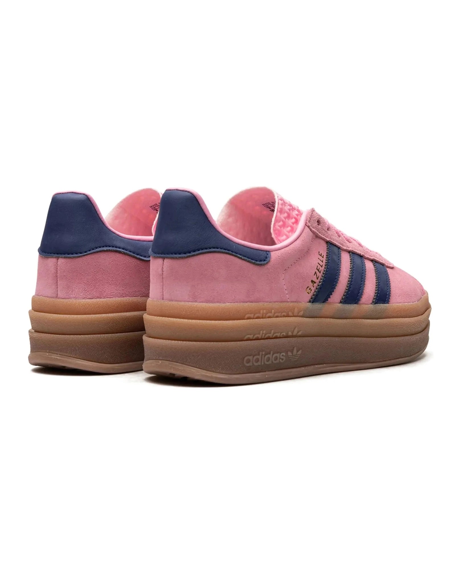 Adidas Gazelle Bold "Pink Glow Gum" - street-bill.dk