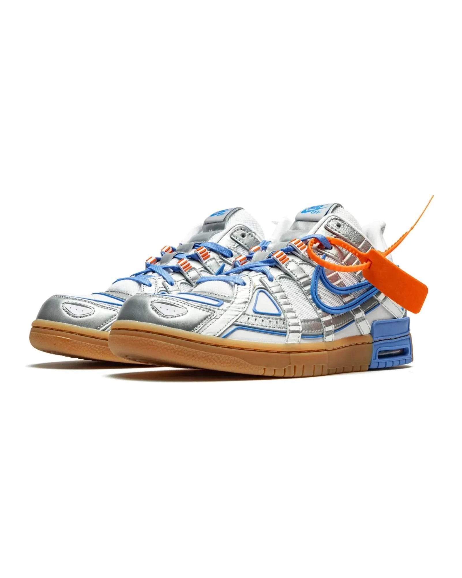 Nike Air Rubber Dunk Off-White "UNC" - street-bill.dk
