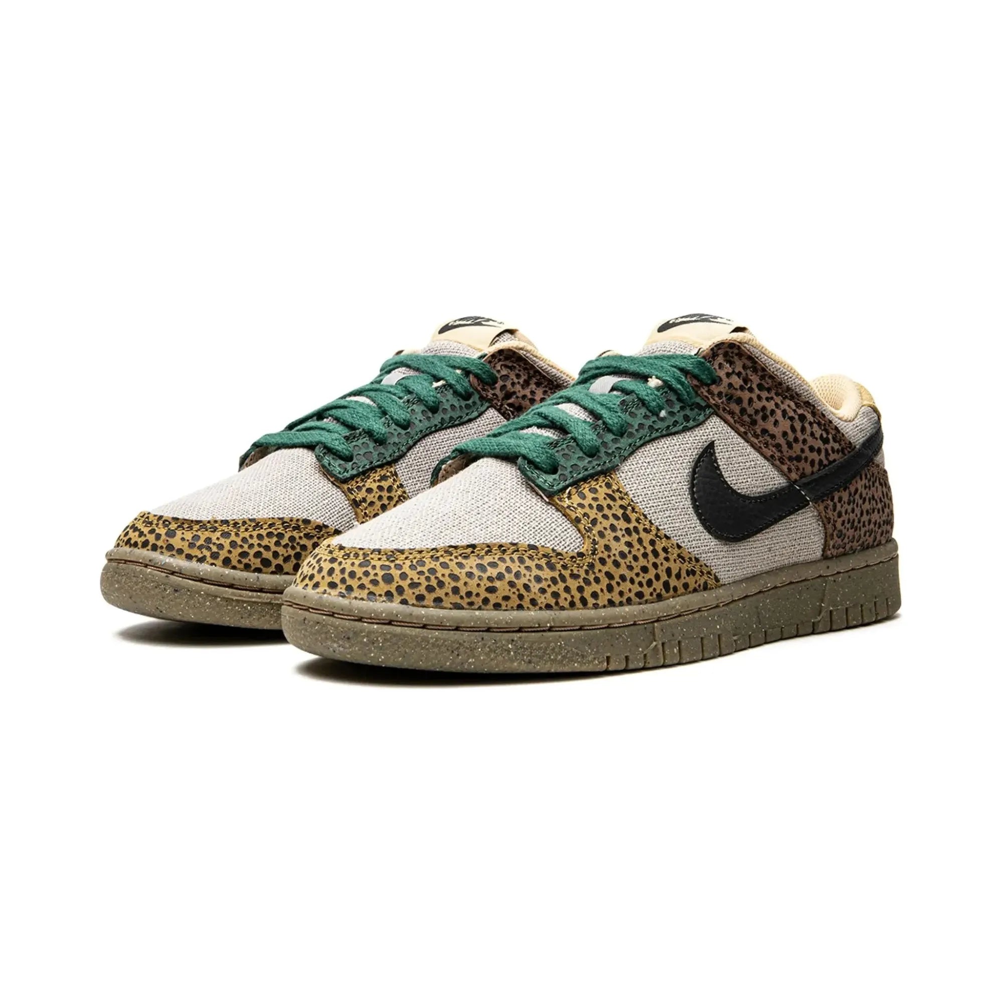 Nike Dunk Low "Safari Golden Moss" - street-bill.dk
