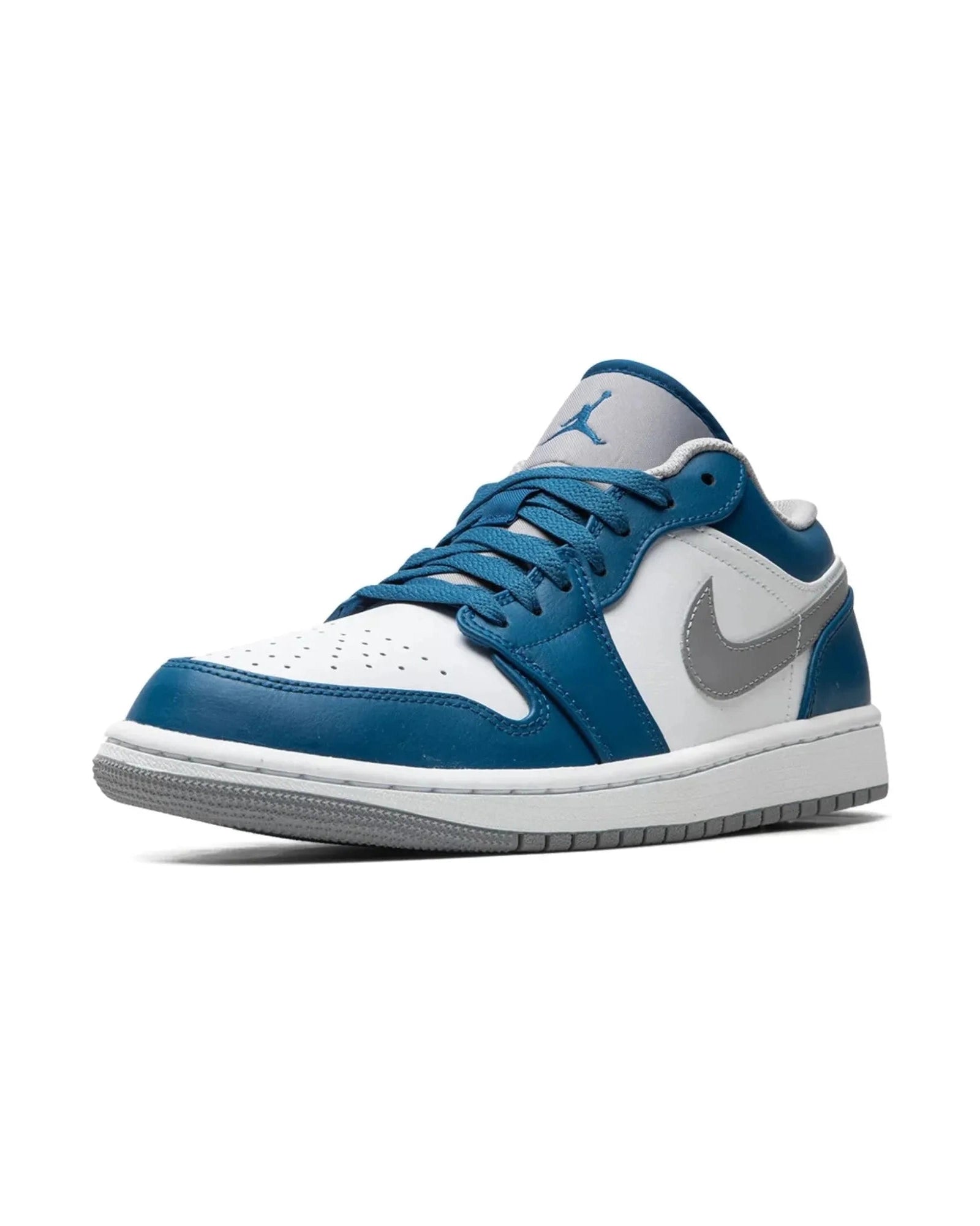 Nike Air Jordan 1 Low "True Blue" - street-bill.dk