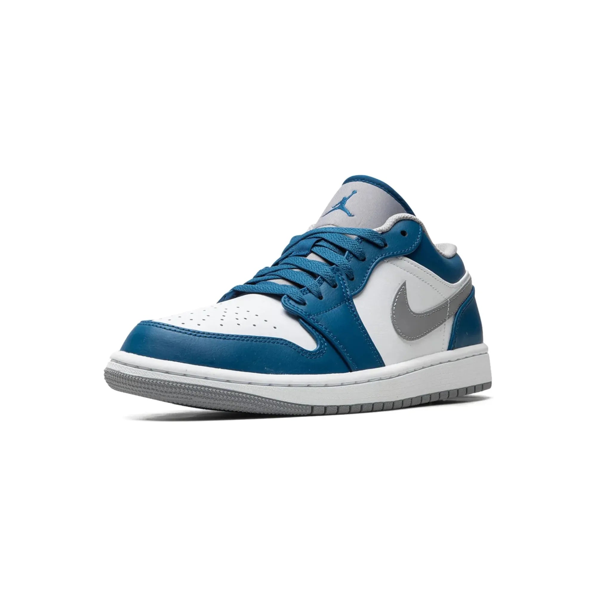 Nike Air Jordan 1 Low "True Blue" - street-bill.dk